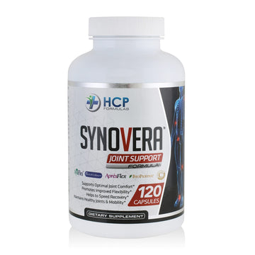 HCP Formulas - Synovera - Joint Support Complex with Turmeric Extract & Collagen - Mobility & Flexibility - Healthy Joints, Tendon, Ligament, and Synovial Tissue - Dietary Supplement - 120 Caps HCP Formulas buy supplements canada