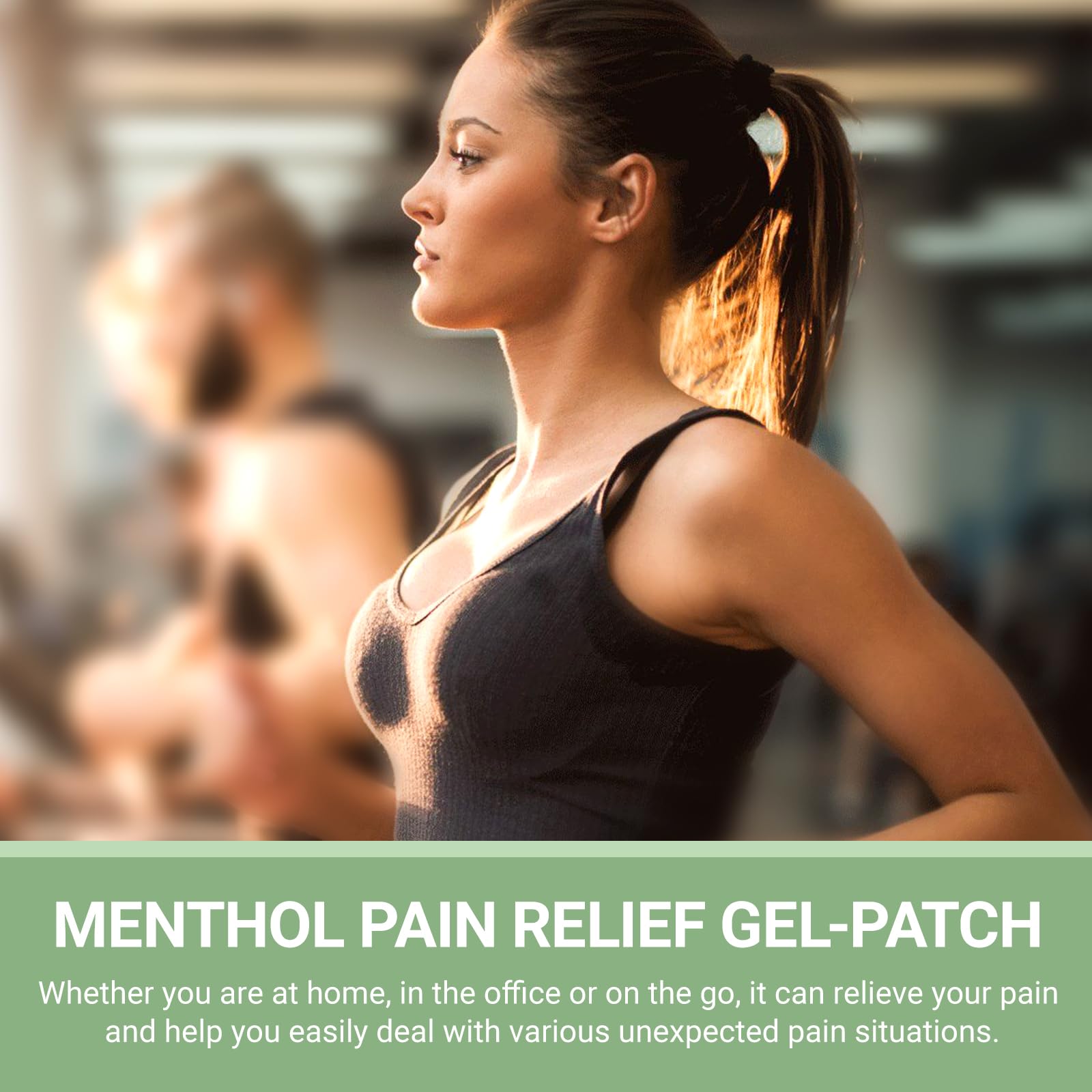 yimimde Menthol 5% Pain Relief Patches - 32 Count Maximum Strength Pain Relief Patches for Back Pain, Joint & Muscle Soreness - Fast Acting, Long-Lasting yimimde buy supplements canada