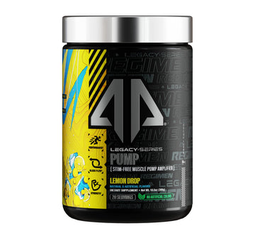 Legacy Series Pump Stim Free Muscle Pump Amplifier Pre-Workout Powder by AP Sports AP Regimen buy supplements canada