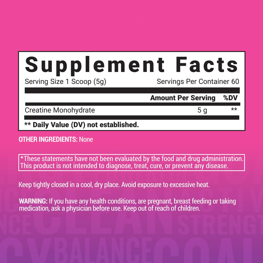 AminoLean Creatine for Women and Men, Pure Micronized Creatine Monohydrate Powder Supplement for Muscle Toning, Mood Support, Energy Boost, and Brain Health, 300g RSP NUTRITION buy supplements canada