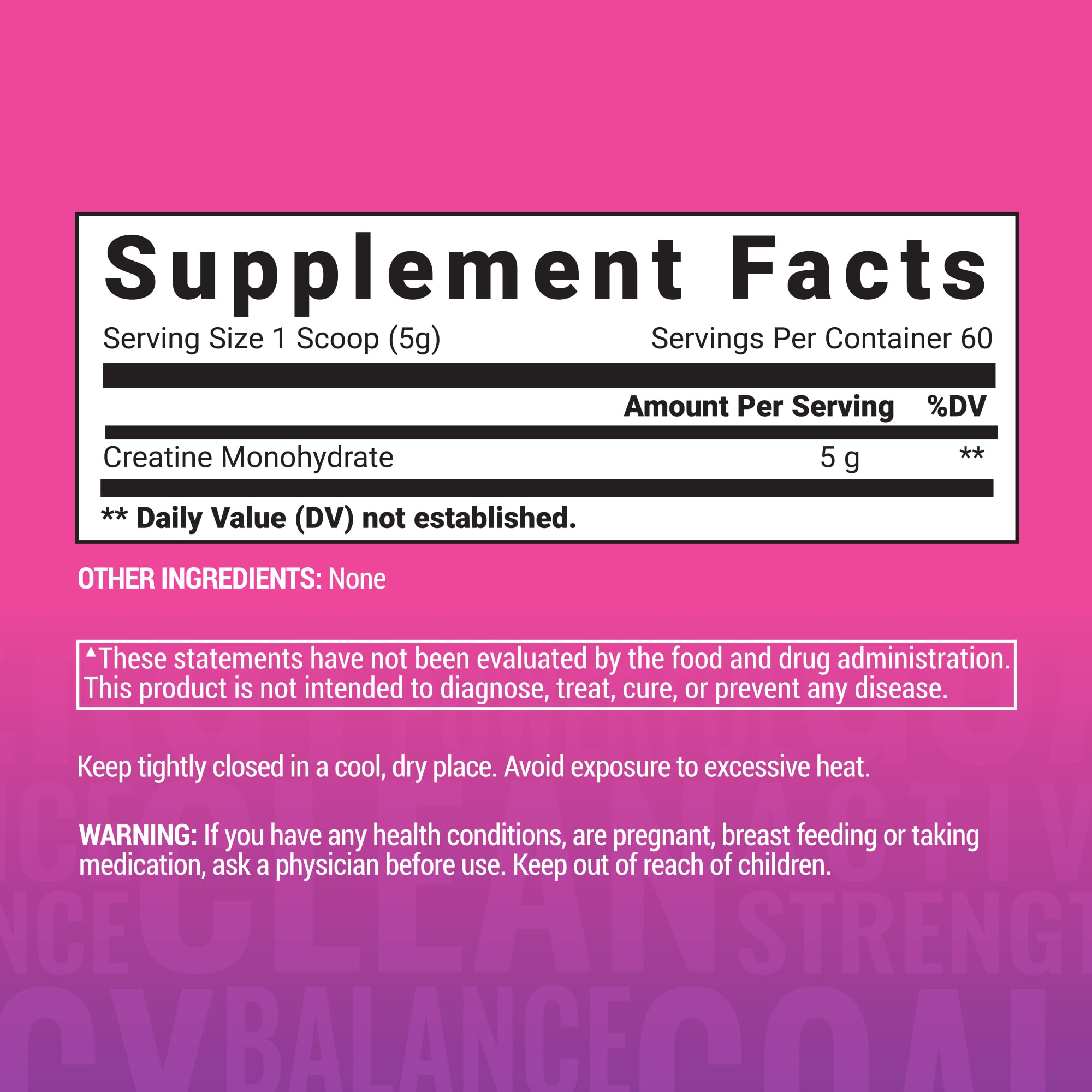 AminoLean Creatine for Women and Men, Pure Micronized Creatine Monohydrate Powder Supplement for Muscle Toning, Mood Support, Energy Boost, and Brain Health, 300g RSP NUTRITION buy supplements canada