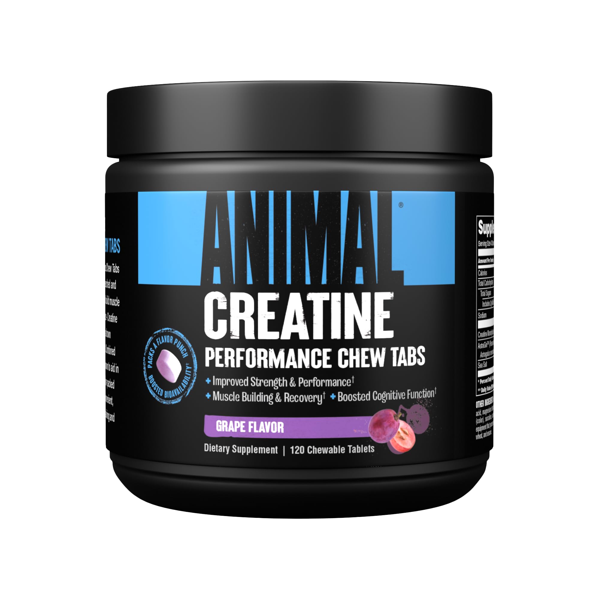 Animal Creatine Chews Tablets - Enhanced Creatine Monohydrate with AstraGin to Improve Animal buy supplements canada