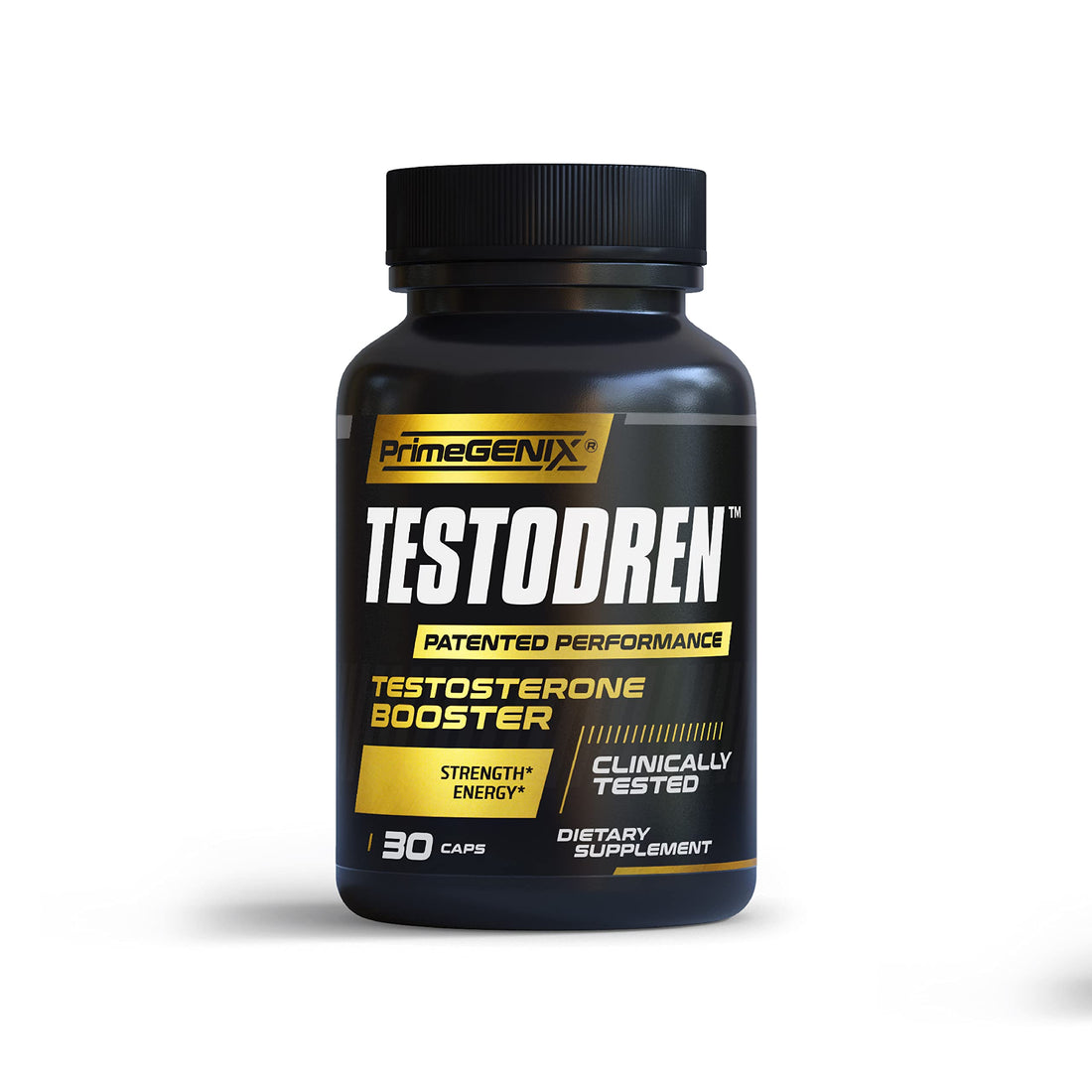 PrimeGENIX Testodren Advanced Testosterone Booster for Men | Natural Stamina, Endurance, Energy & Strength Enhancing Supplement | Lean Muscle Builder | Sports Nutrition Testosterone Booster PrimeGENIX buy supplements canada