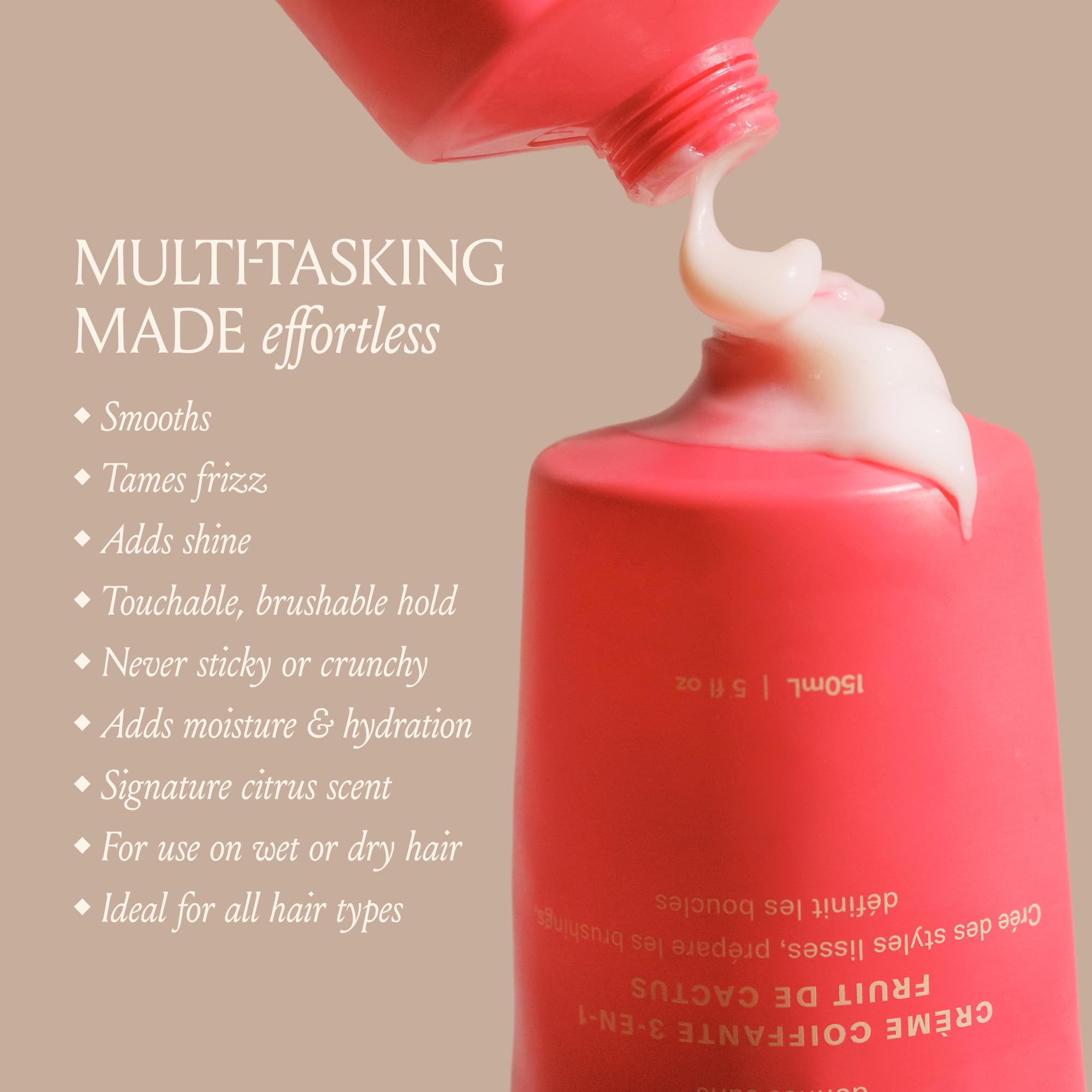 DAE Cactus Fruit 3-In-1 Styling Cream & Taming Wand - Tame Flyaways, Smooth Frizz, Style Edges (0.6 oz.) DAE buy supplements canada