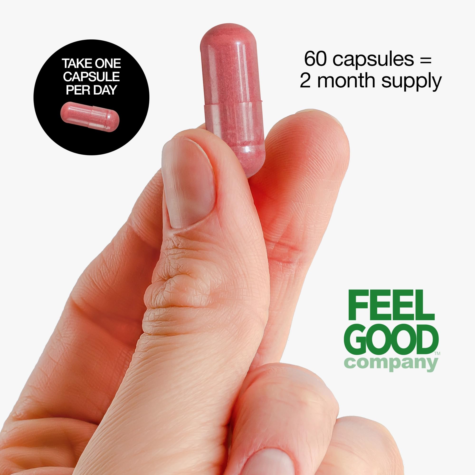 FeelGood Superfoods 1000mg Immune Support Capsules Made with 25 Organic Fruits and Vegetables, Strong Immunity Boosters with Vitamins A, C, D3, and Zinc, 60 Count FeelGood Superfoods buy supplements canada