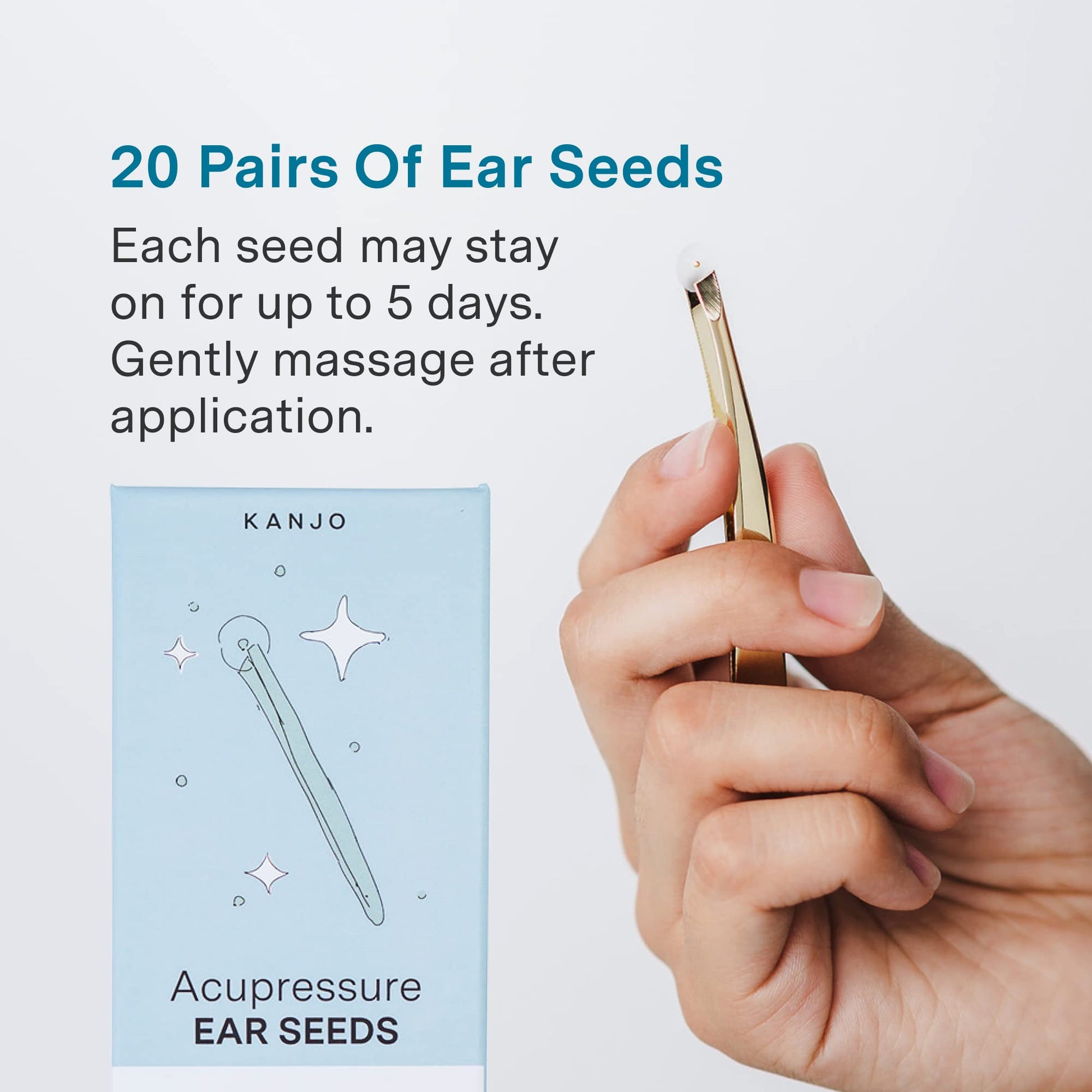 Kanjo Acupressure Ear Seeds Kanjo buy supplements canada