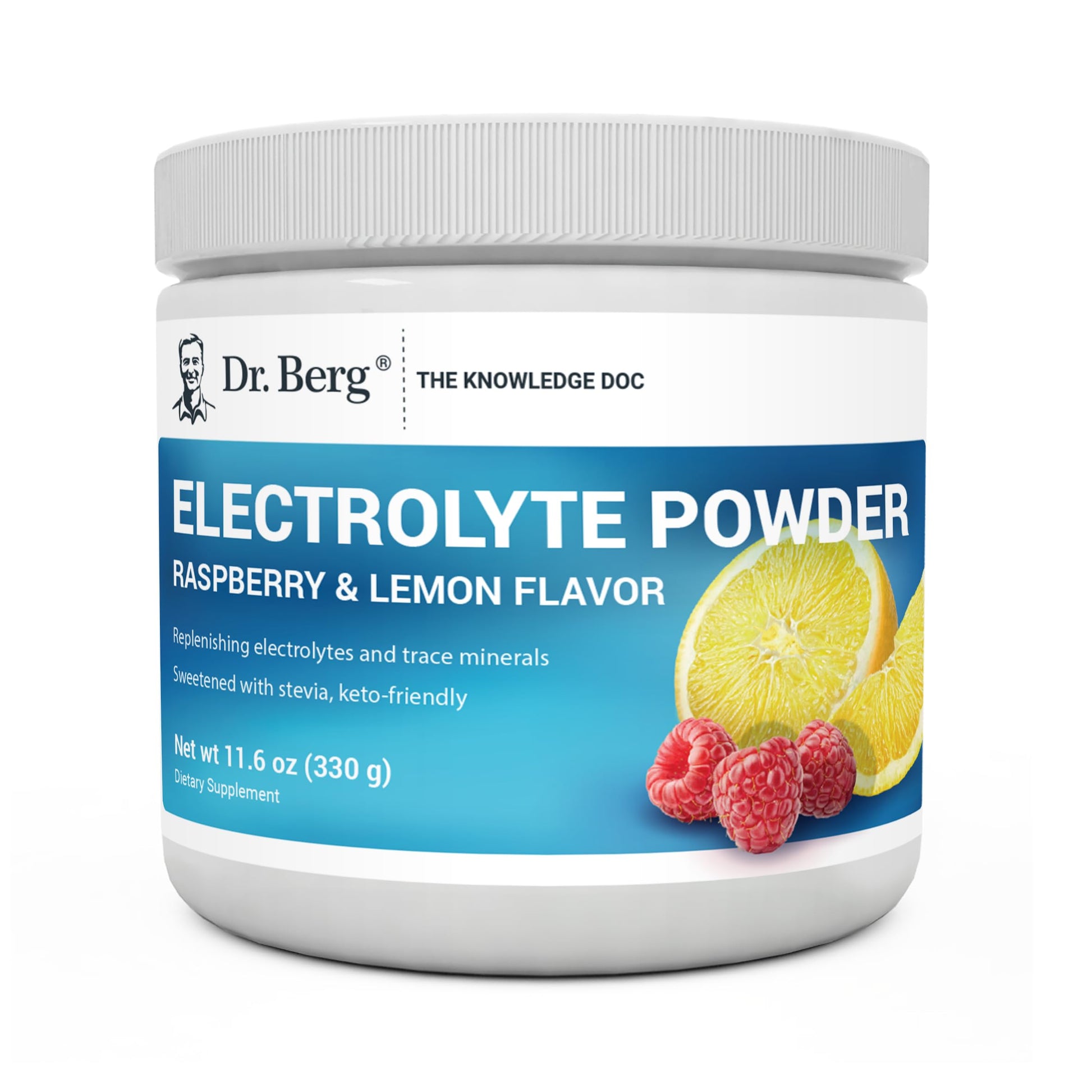 Dr. Berg Hydration Keto Electrolyte Powder - Enhanced w/ 1,000mg of Potassium Dr. Berg Nutritionals buy supplements canada