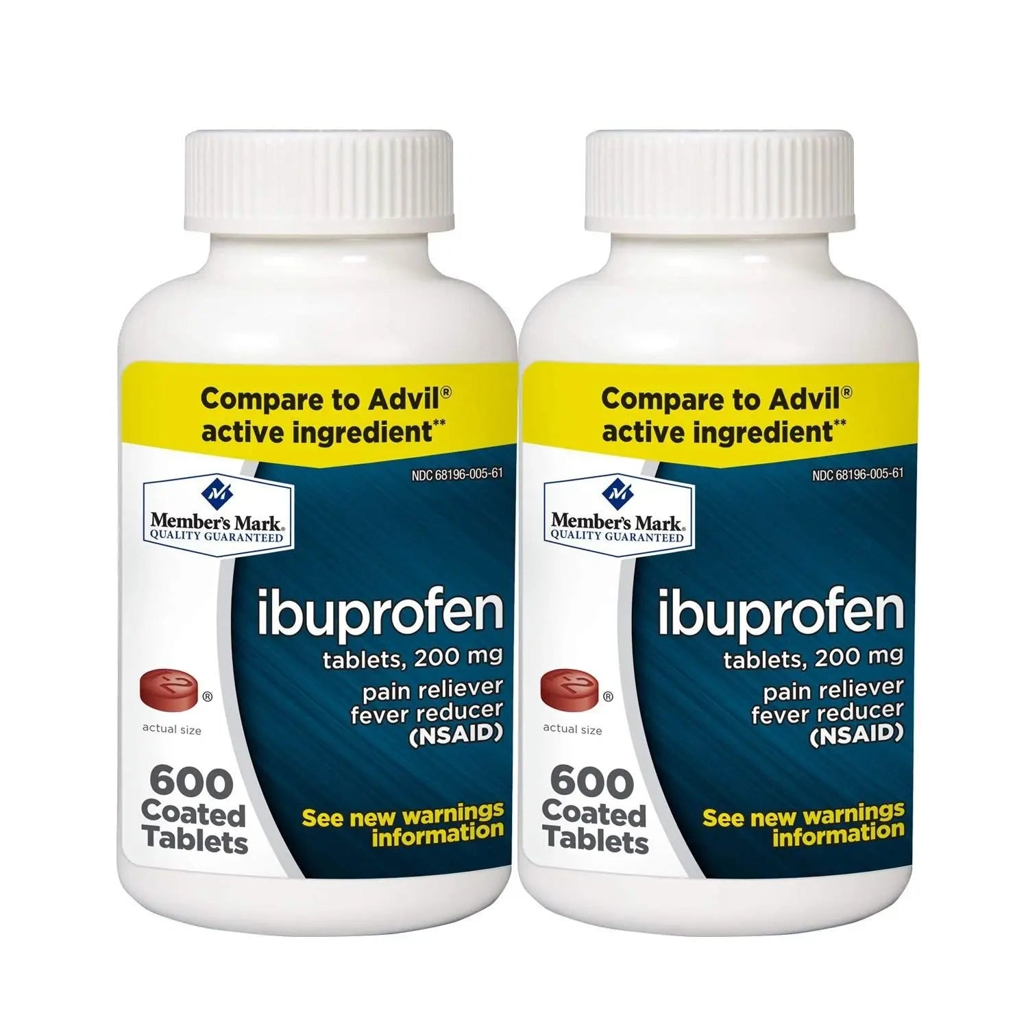 Member's Mark 200 mg Ibuprofen (600 ct., 2 ct.) R-LAKE buy supplements canada
