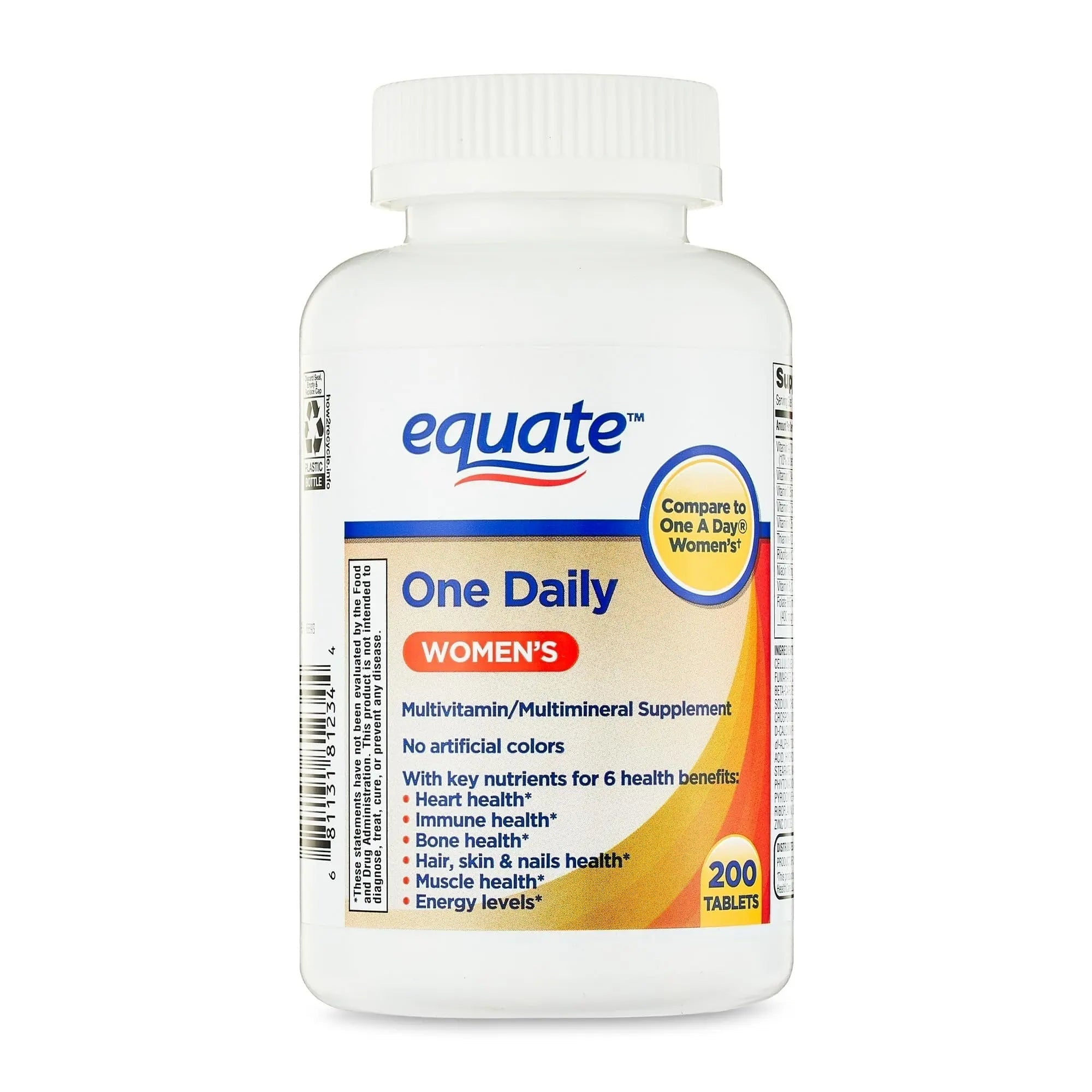 One Daily Women's Multivitamin/Multimineral Supplement Tablets for Women's Health, 200 Count Aus Healthcare buy supplements canada