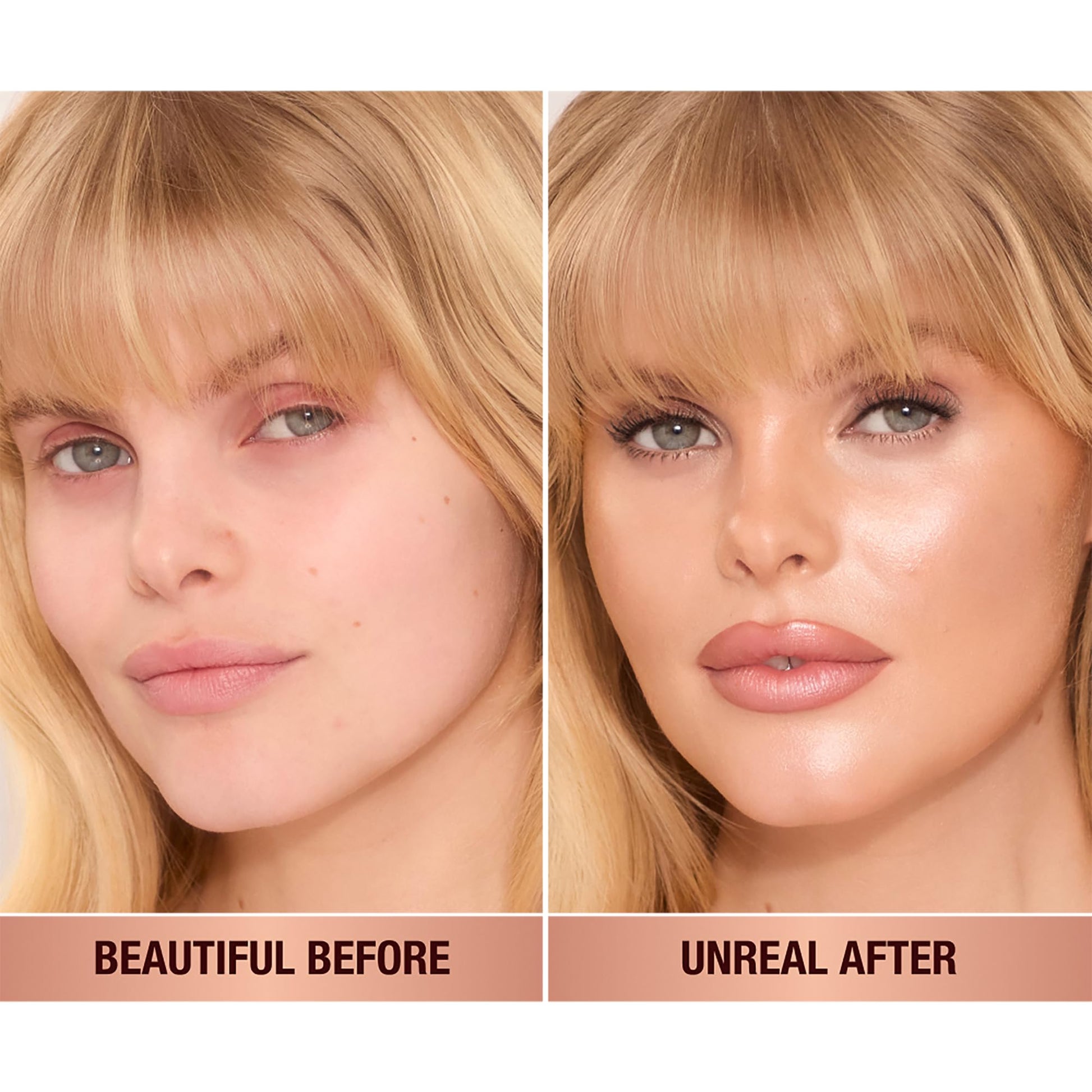 Charlotte Tilbury Unreal Skin Tint & Sheer Glow Hydrating Foundation Stick - Cream Foundation Makeup with Sheer-to-Light Coverage & a Buildable Formula - Blurring, Smoothing & Nourishing - 3 Fair Charlotte Tilbury buy supplements canada
