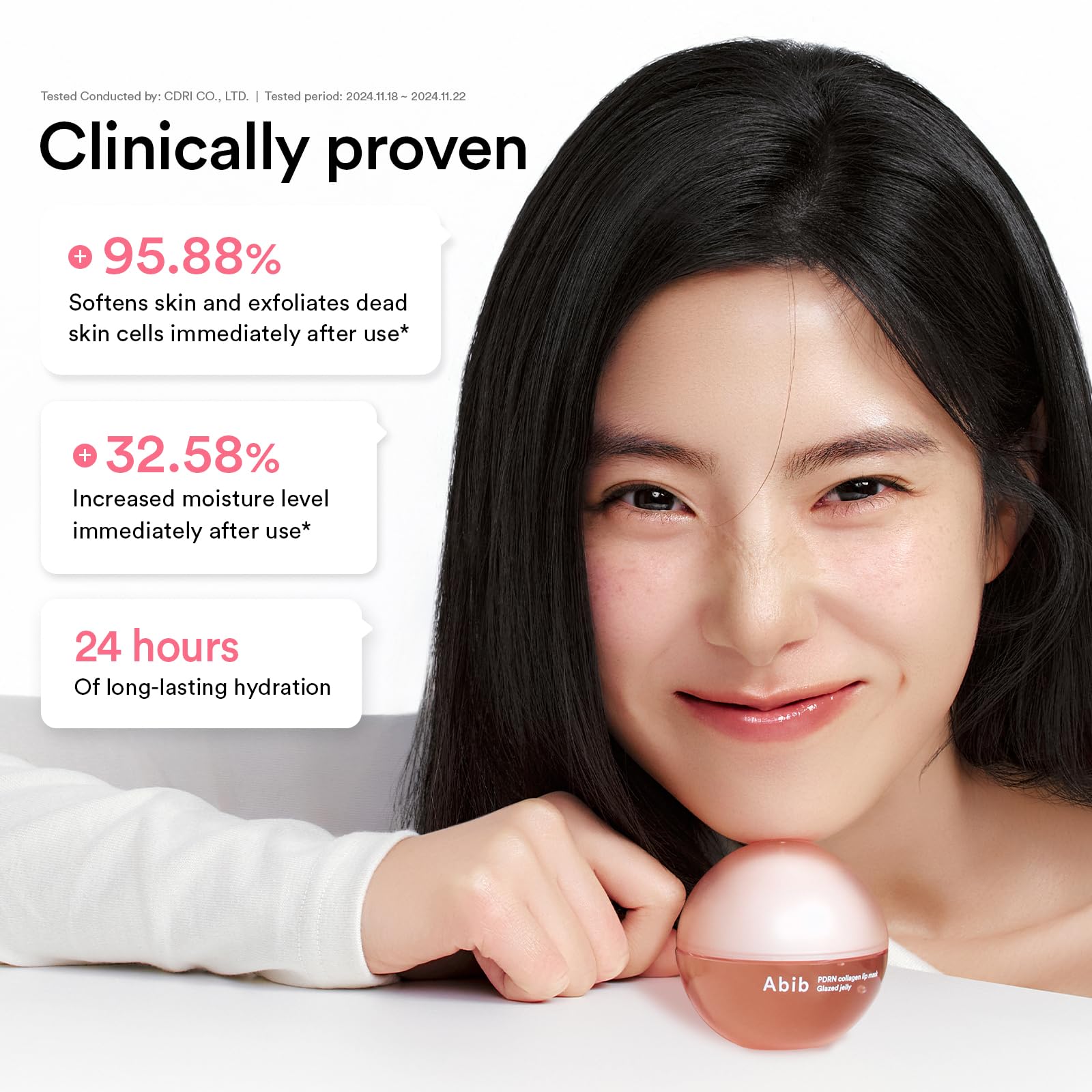 Abib PDRN Collagen Lip Mask Glazed Jelly 0.38 fl oz | Korean Lip Butter Balm Overnight Sleeping Mask Hydrating Care Moisturizer Treatment for Flakey, Dry Lips Abib buy supplements canada