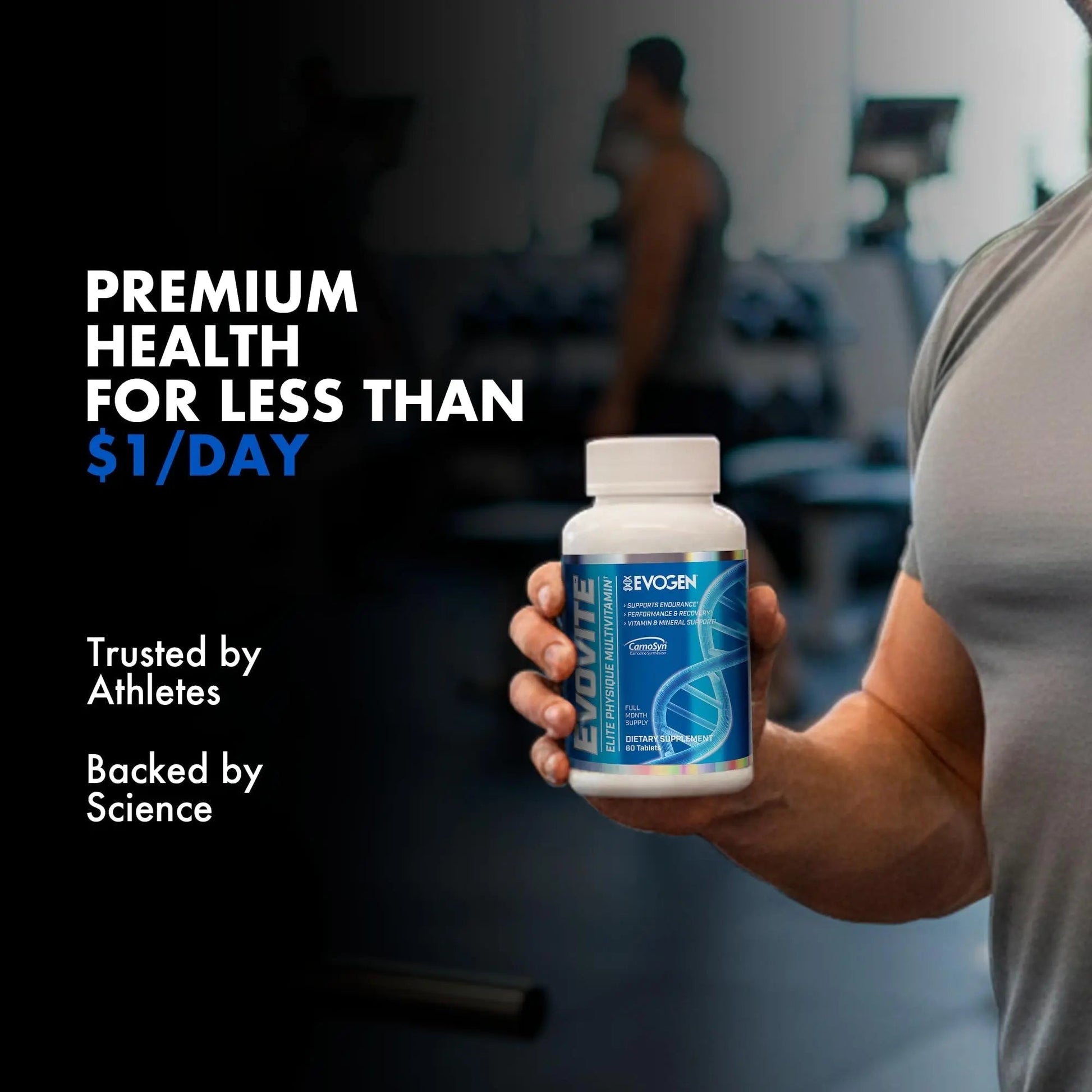 Evogen Evovite - Elite Physique Multivitamin for Women & Men | Advanced Formula for Endurance, Recovery, & Joint Health | Evogen buy supplements canada