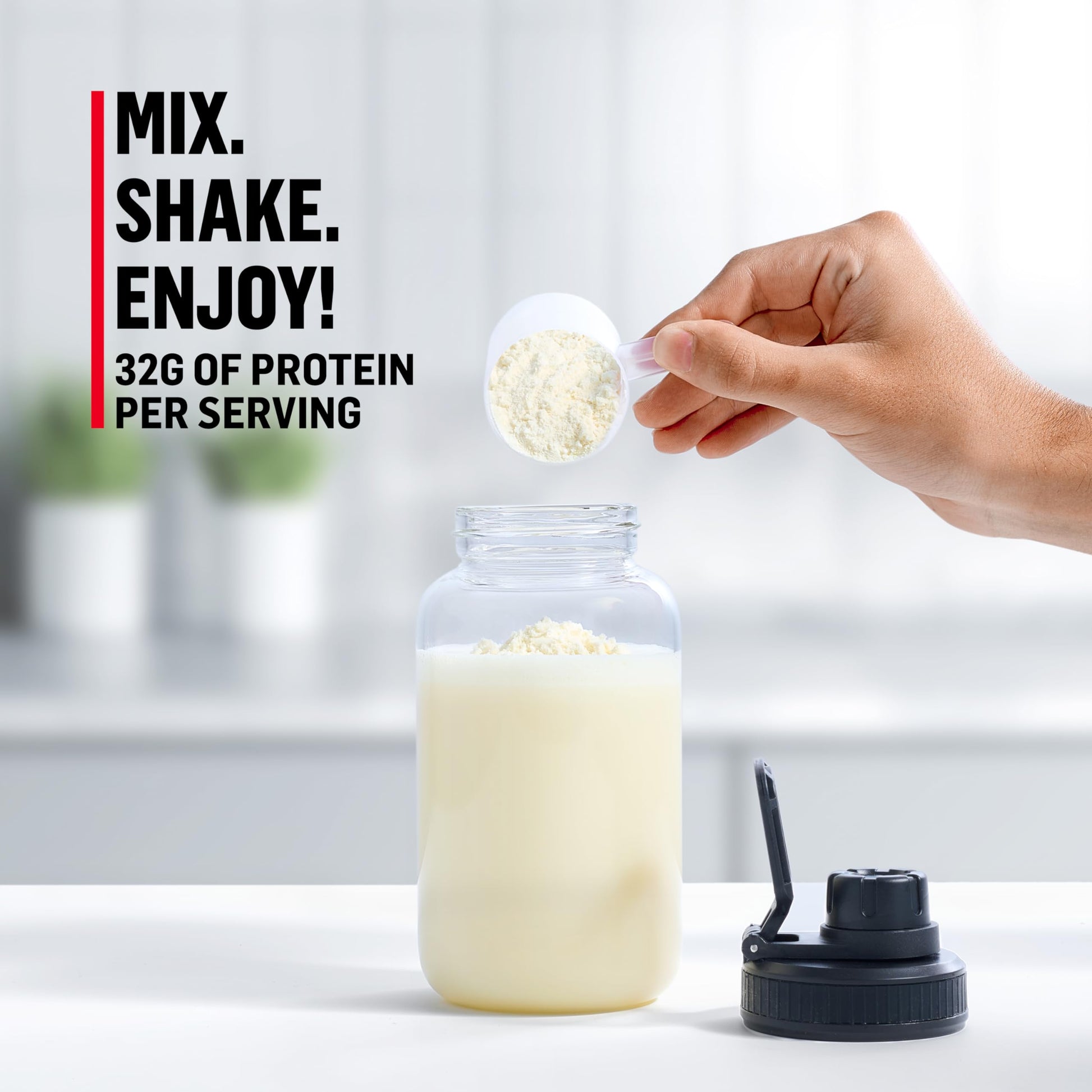 Muscle Milk Genuine Protein Powder, Vanilla Crème, 1.93 Pounds, 12 Servings, 32g Protein, 2g Sugar, Calcium, Vitamins A, C & D, NSF Certified for Sport, Energizing Snack, Packaging May Vary Muscle Milk buy supplements canada