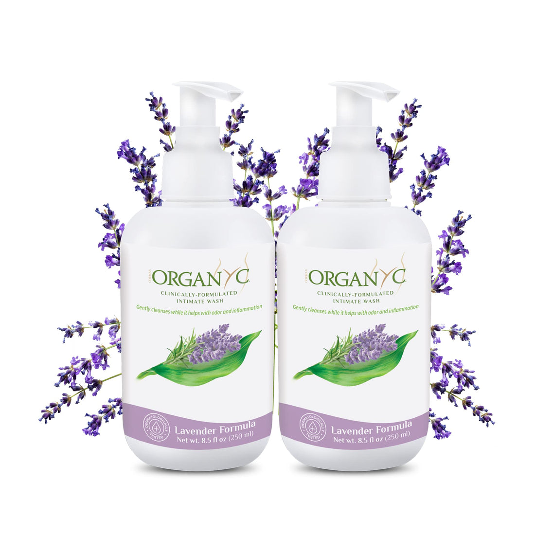 Organic Intimate Wash with Lavender Essential Oils & Flower Extracts, Gentle Cleansing Feminine Organyc buy supplements canada