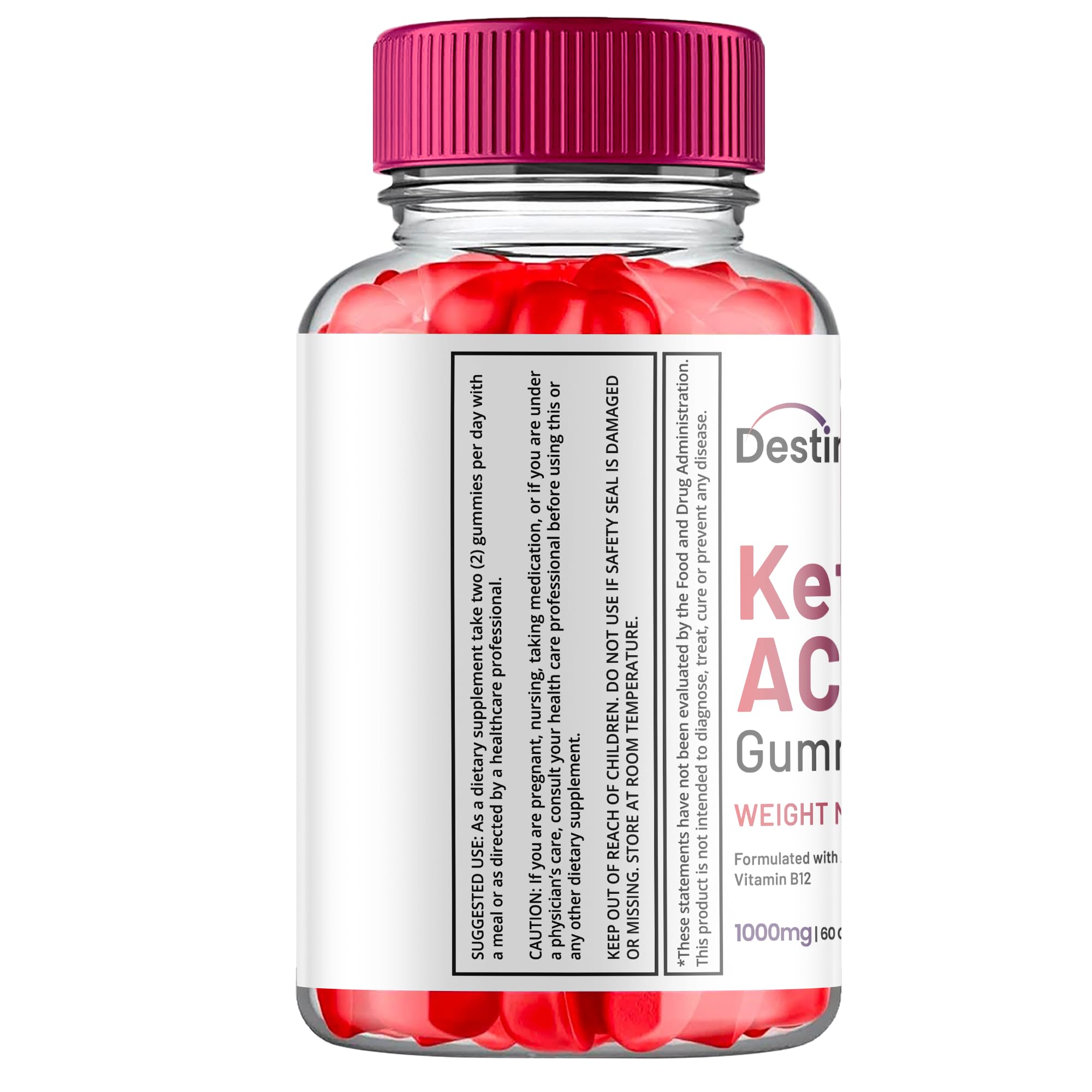 (2 Pack) Destiny Keto ACV Gummies, Destiny Keto ACV Gummies Advanced Weight Loss Titan Labs buy supplements canada