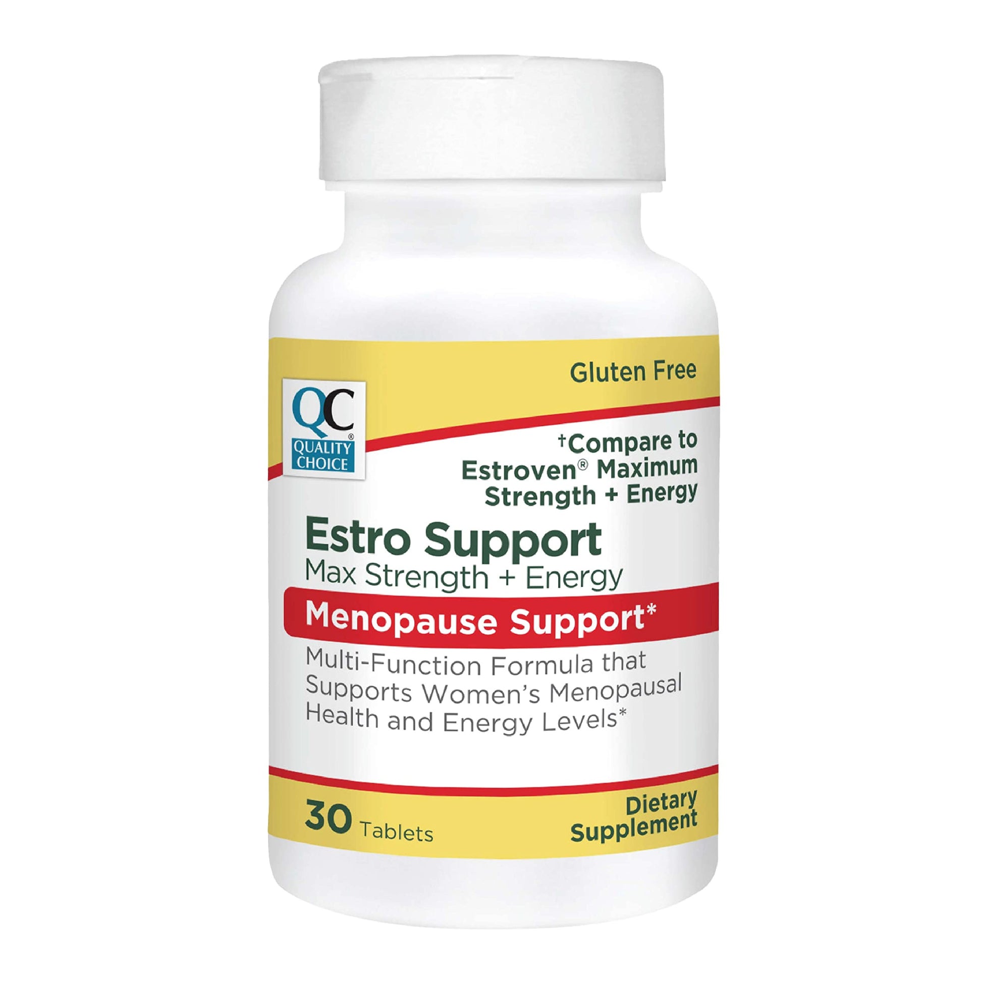 Quality Choice Estro Support Max + Energy Tablets Menopause Support 30 Count Quality Choice buy supplements canada