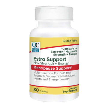 Quality Choice Estro Support Max + Energy Tablets Menopause Support 30 Count Quality Choice buy supplements canada