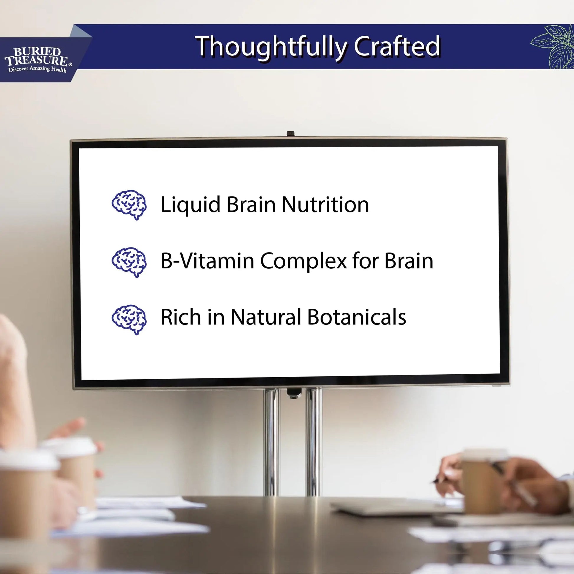 Buried Treasure Neuro Nectar Memory and Mental Focus Supplement 16 oz Buried Treasure buy supplements canada