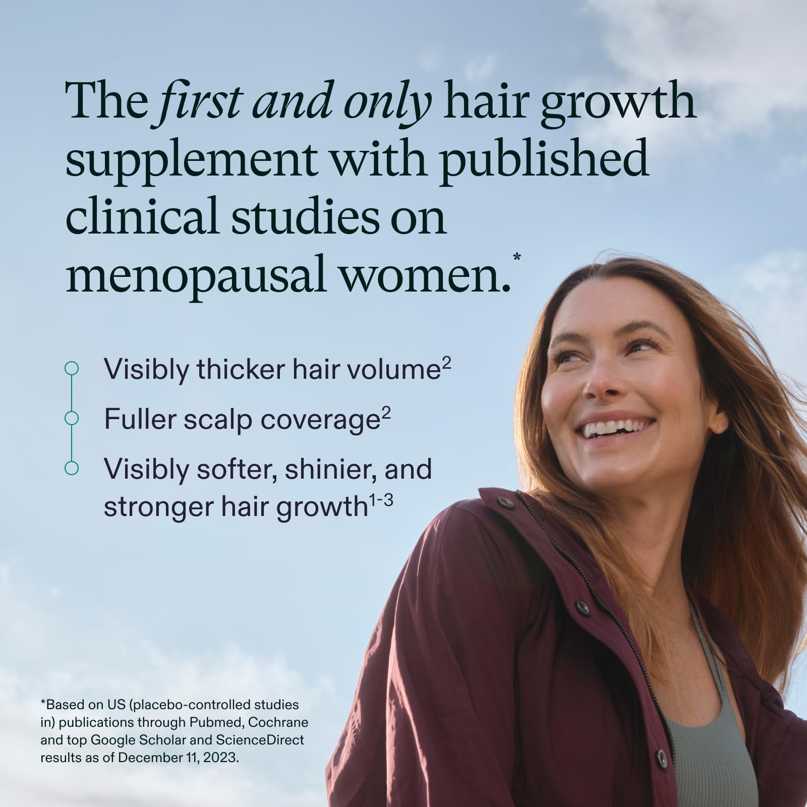 Nutrafol Women's Balance Hair Growth Supplements, Ages 45 and Up, Clinically Proven for Visibly Thicker Hair and Scalp Coverage, Dermatologist Recommended - 1 Month Supply Nutrafol buy supplements canada