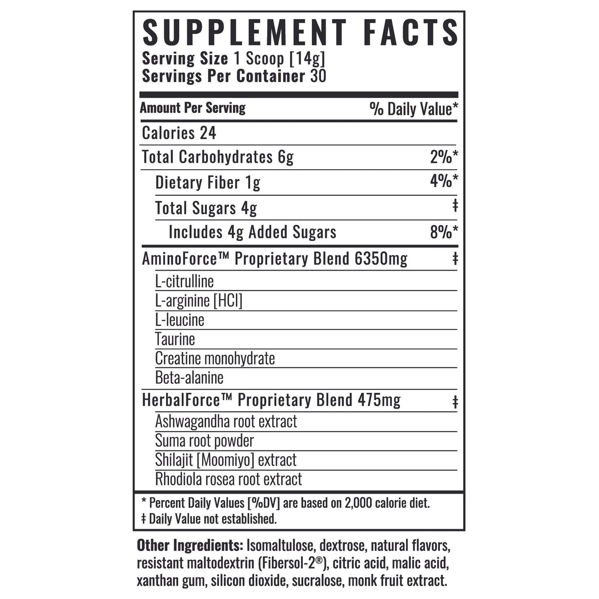 Wilderness Athlete - Brute Force (Caffeine Free Preworkout) | Stim Free Pre Workout Energy Wilderness Athlete buy supplements canada