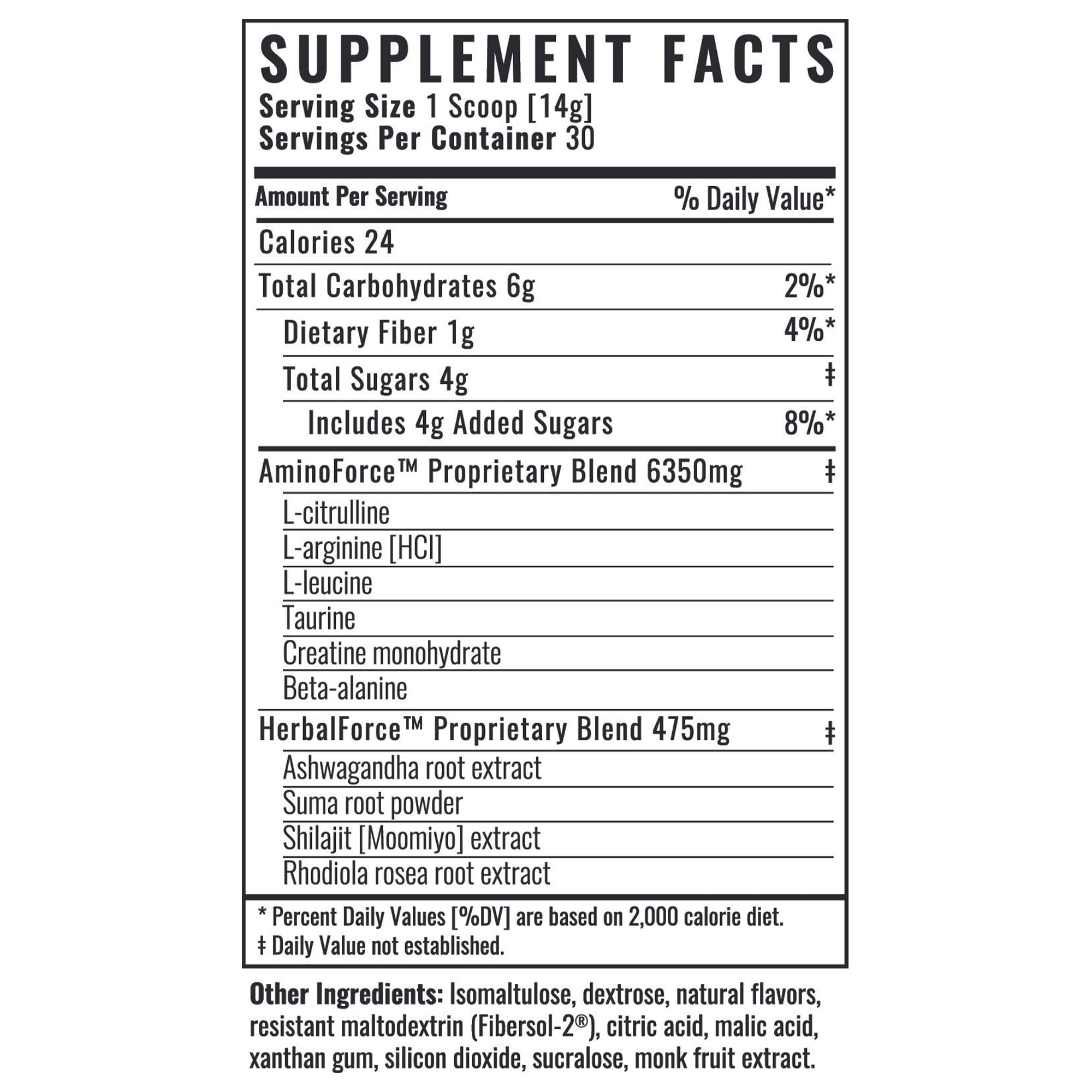 Wilderness Athlete - Brute Force (Caffeine Free Preworkout) | Stim Free Pre Workout Energy Wilderness Athlete buy supplements canada
