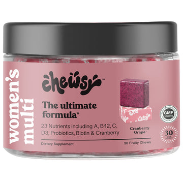 Chewsy Women's Multivitamin Chews, Immune & Energy Support, Vitamins C, B12, A, D, E CHEWSY buy supplements canada