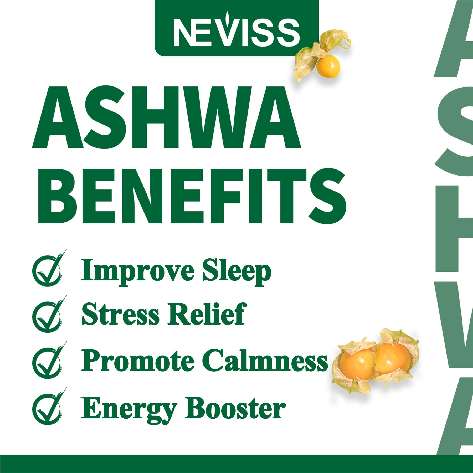 NEVISS Ashwagandha Gummies 2000mg, Feel Refreshed, Plus Proprietary Blend NEVISS buy supplements canada