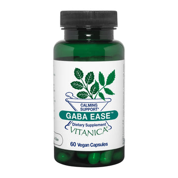Vitanica, GABA Ease, Calming Support, Vegan, 60 Capsules Vitanica buy supplements canada