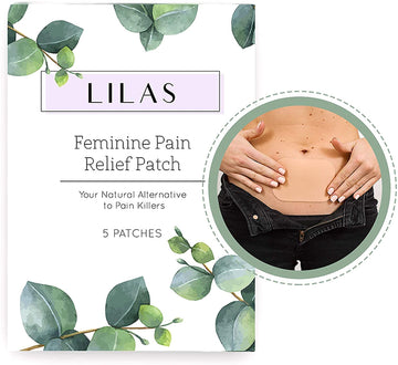 LILAS Period Cramps Pain Relief Patch - Pack of 5 LILAS buy supplements canada