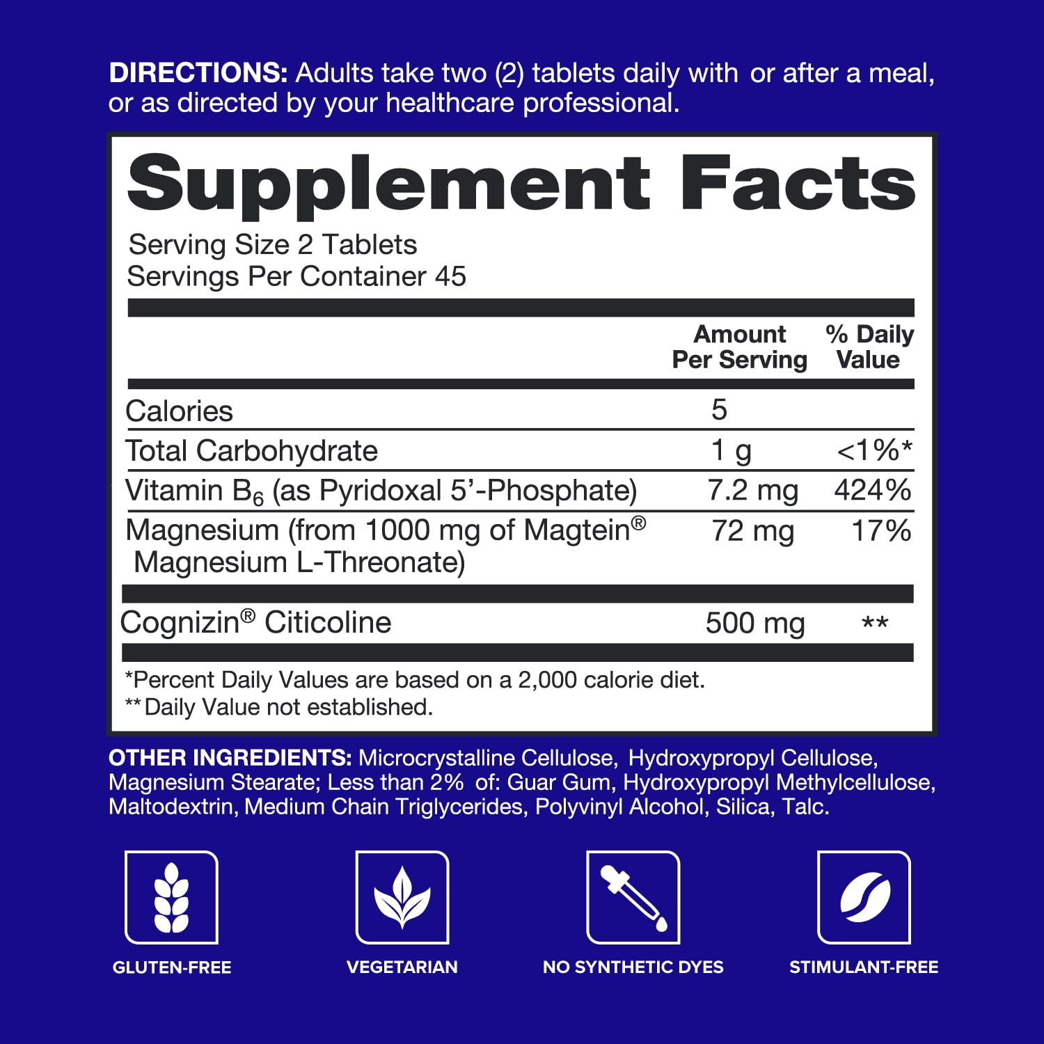Qunol Brain Health Memory Plus with B6, Magnesium L-Threonate & Citicoline, Clinically Tested Ingredients to Improve Memory, Focus, Attention and Productivity, 90 Count Qunol buy supplements canada