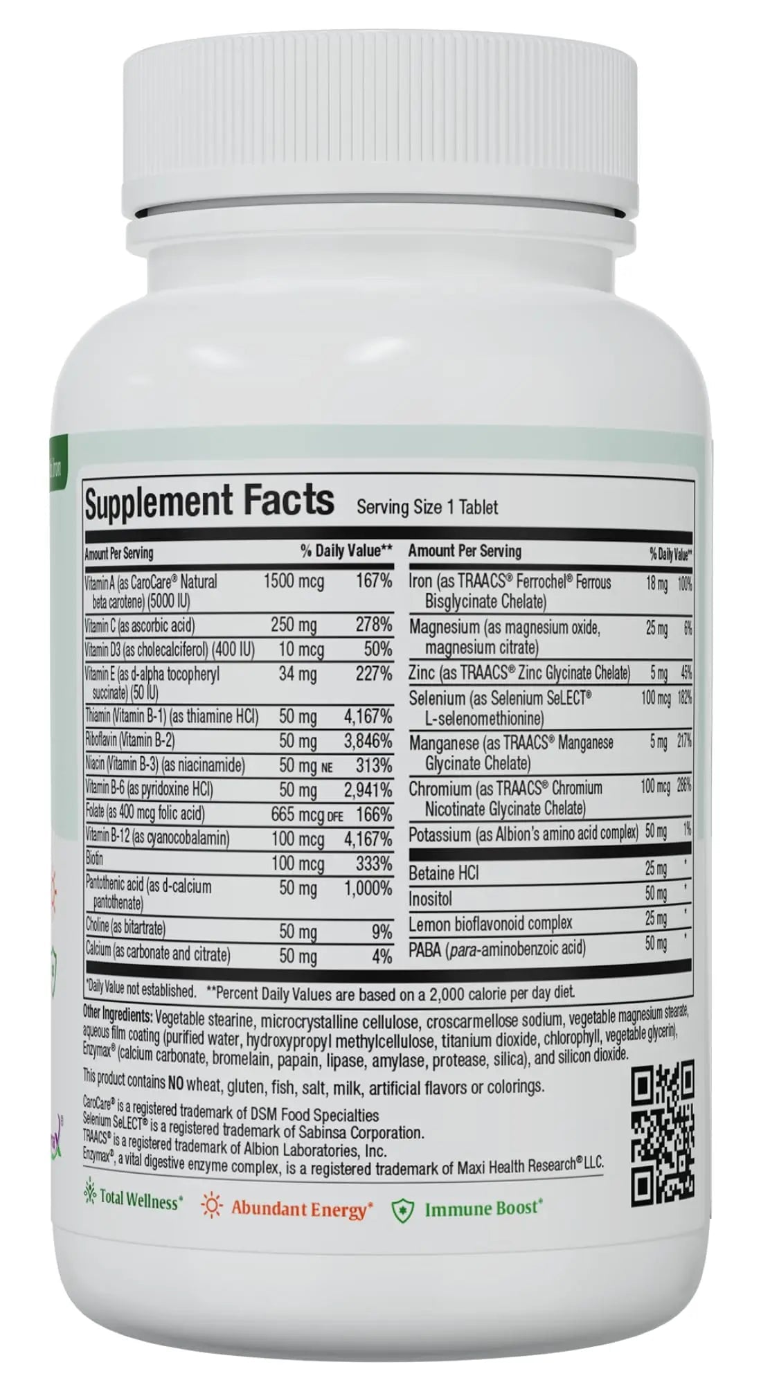Maxi Health Complete Once Daily Vitamins for Men & Women - Multivitamin for Women & Men Maxi Health buy supplements canada
