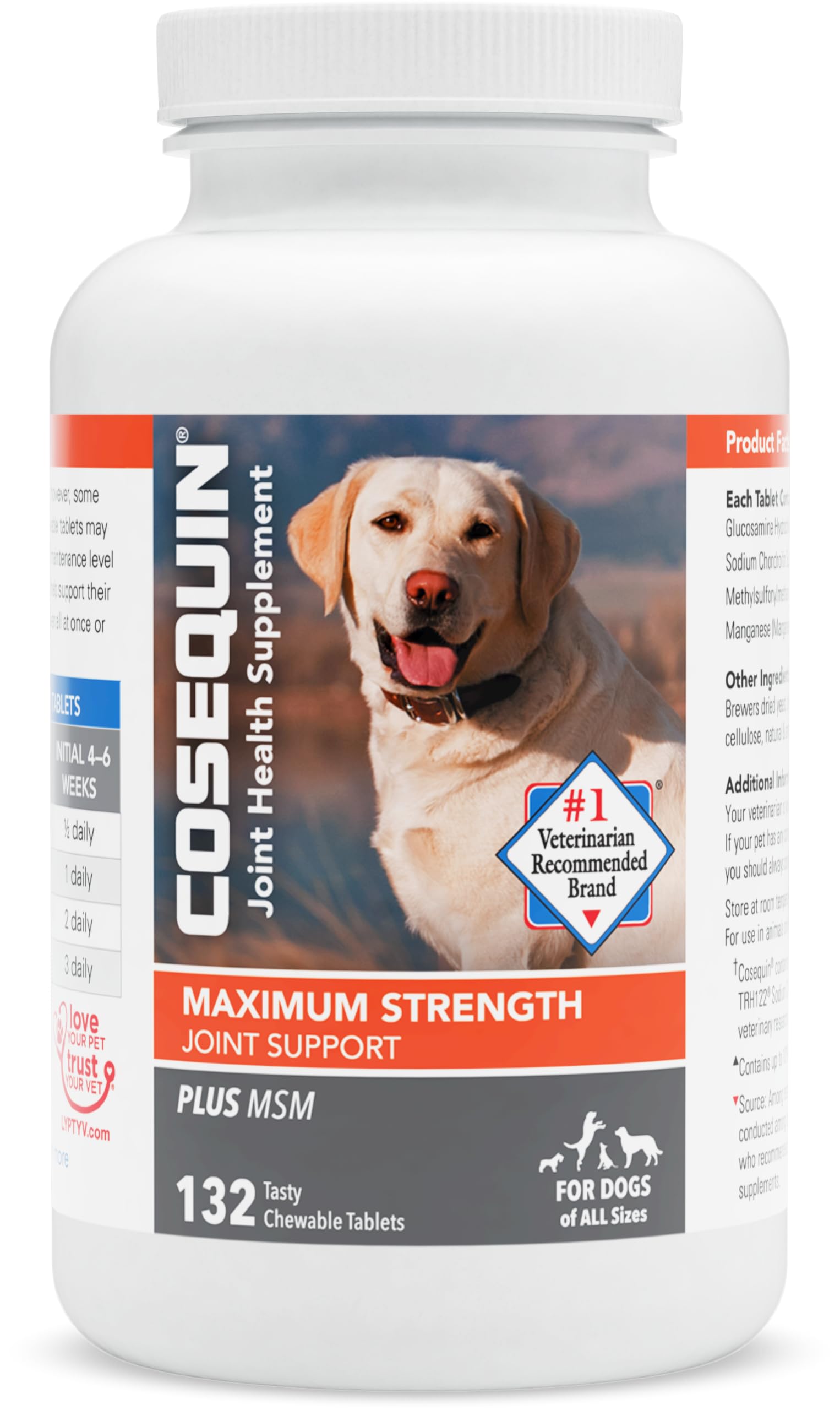 Nutramax Laboratories Cosequin Maximum Strength Joint Health Supplement for Dogs Nutramax Laboratories buy supplements canada
