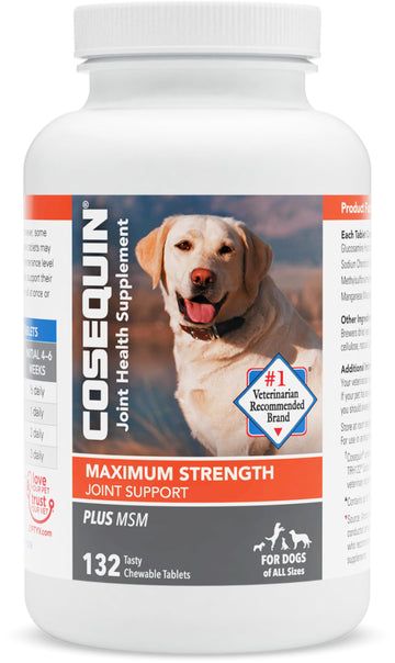 Nutramax Laboratories Cosequin Maximum Strength Joint Health Supplement for Dogs Nutramax Laboratories buy supplements canada