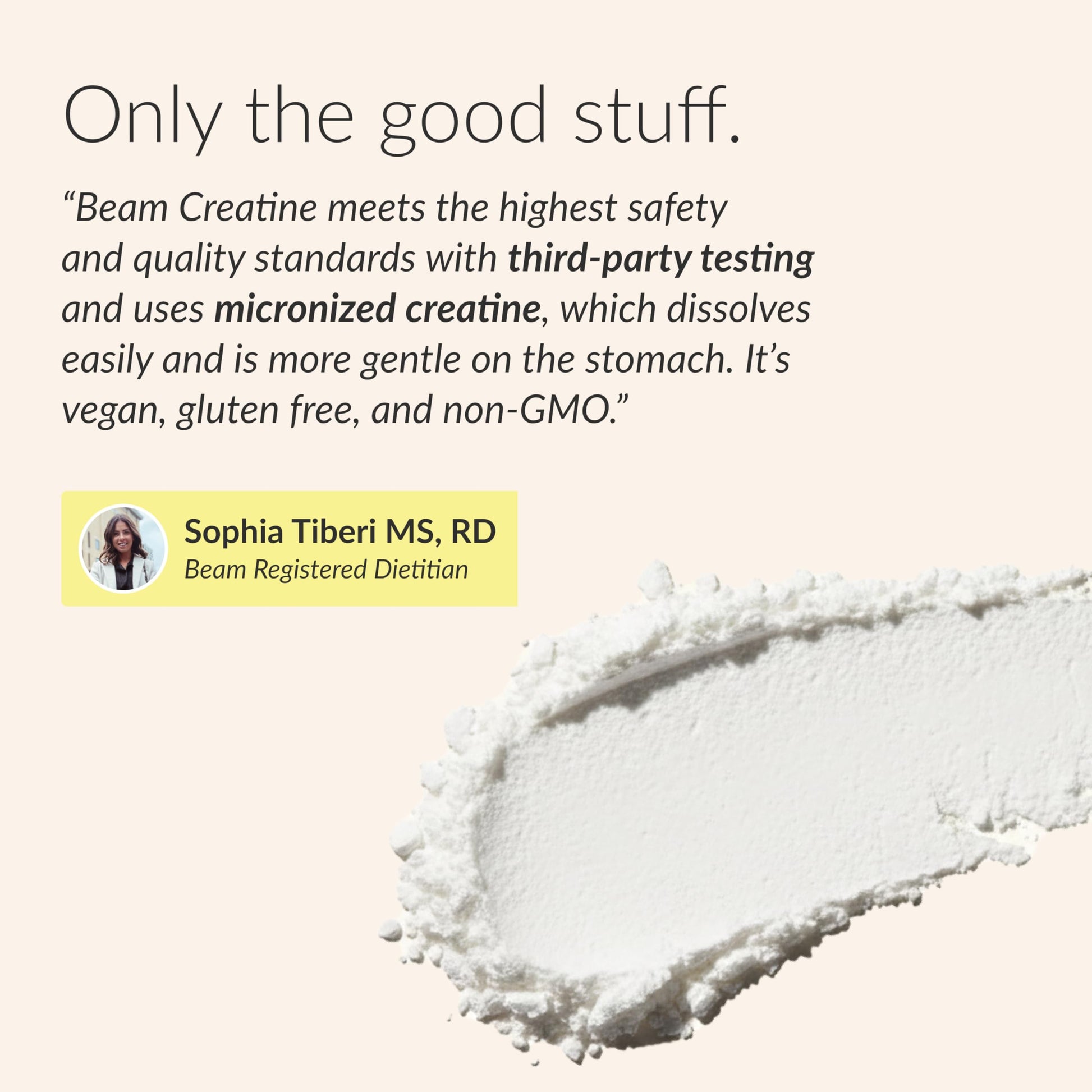 Beam Creatine Monohydrate Powder – 5g Micronized Creatine Monohydrate, Third Party Tested Creatine for Women & Men, Muscle Strength, Growth, Recovery & Cognitive Support, Unflavored, 30 Servings Beam buy supplements canada