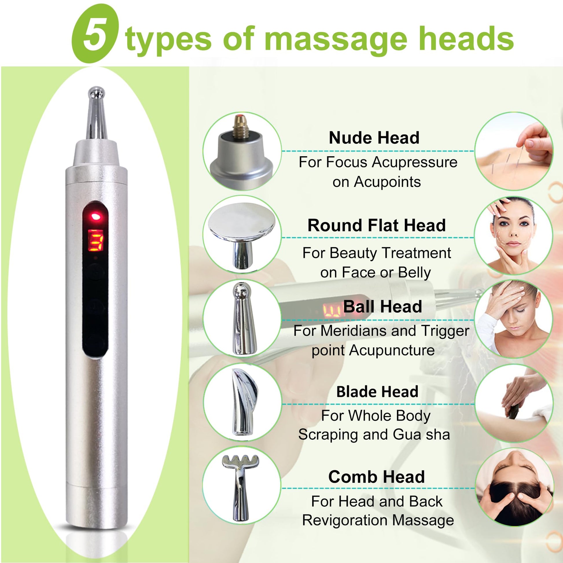 Global Care Market Meridians Energy Pen - Electronic Meridian Acupuncture Massage Pen Global Care Market buy supplements canada