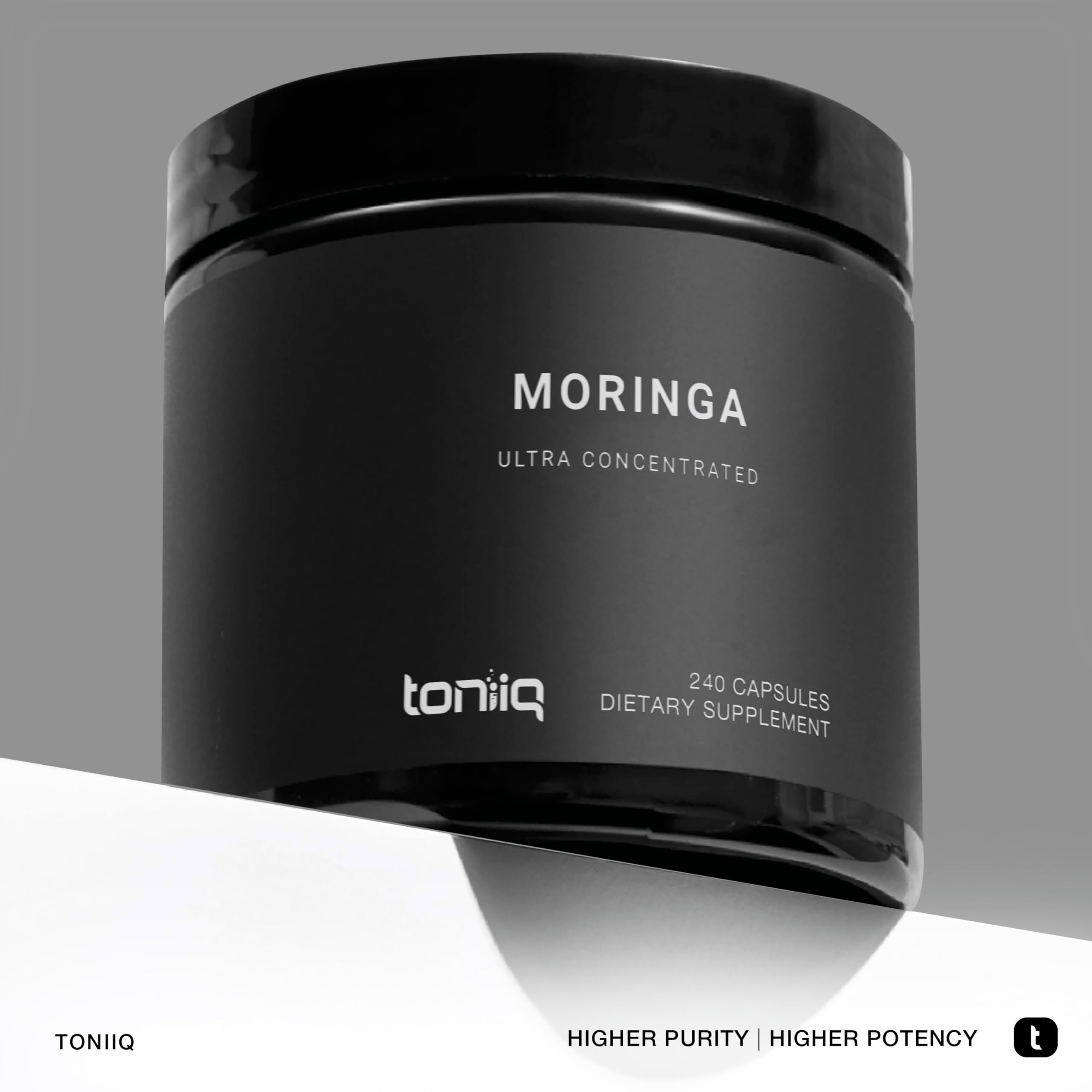 Highly Potent Full Spectrum Indian Moringa Extract - 30% Third-Party Tested Protein Toniiq buy supplements canada