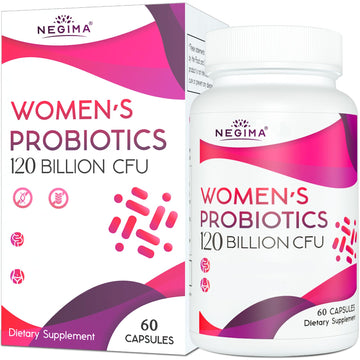 Negima Menopause Supplements for Women, 120 Billion CFUs Probiotics for Women, 13-in-1 Herbs & Botanicals Complex, for Menopause - 60 Caps Negima buy supplements canada