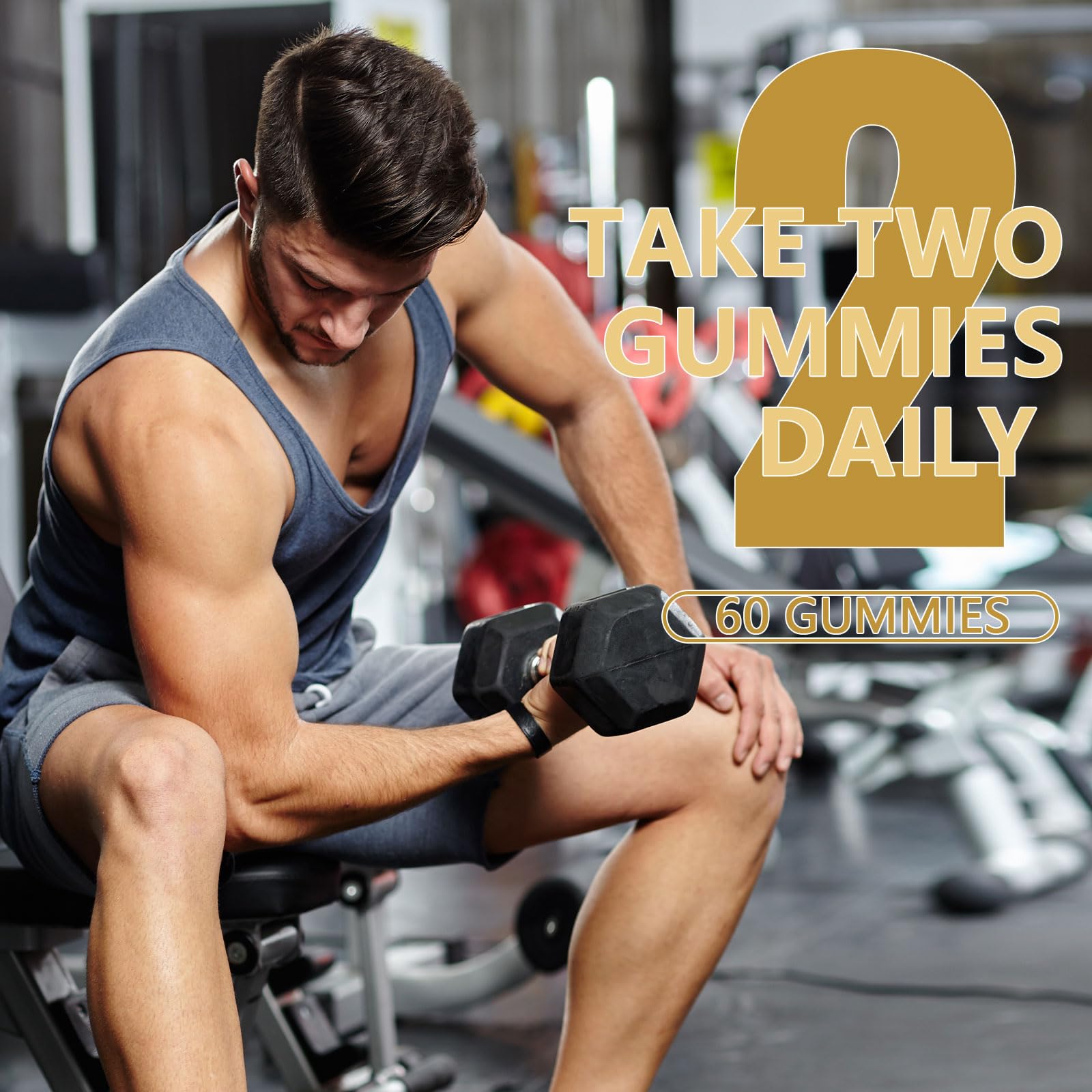 Rulinal Boost Alpha Gummies for Men | Oyster Shilajit Gummies for Adults | Enhances Strength & Immune Support | with Oyster, Shilajit, Vitamin B3, Maca Powder | Non-GMO & Vegan | 60 Gummies Rulinal buy supplements canada