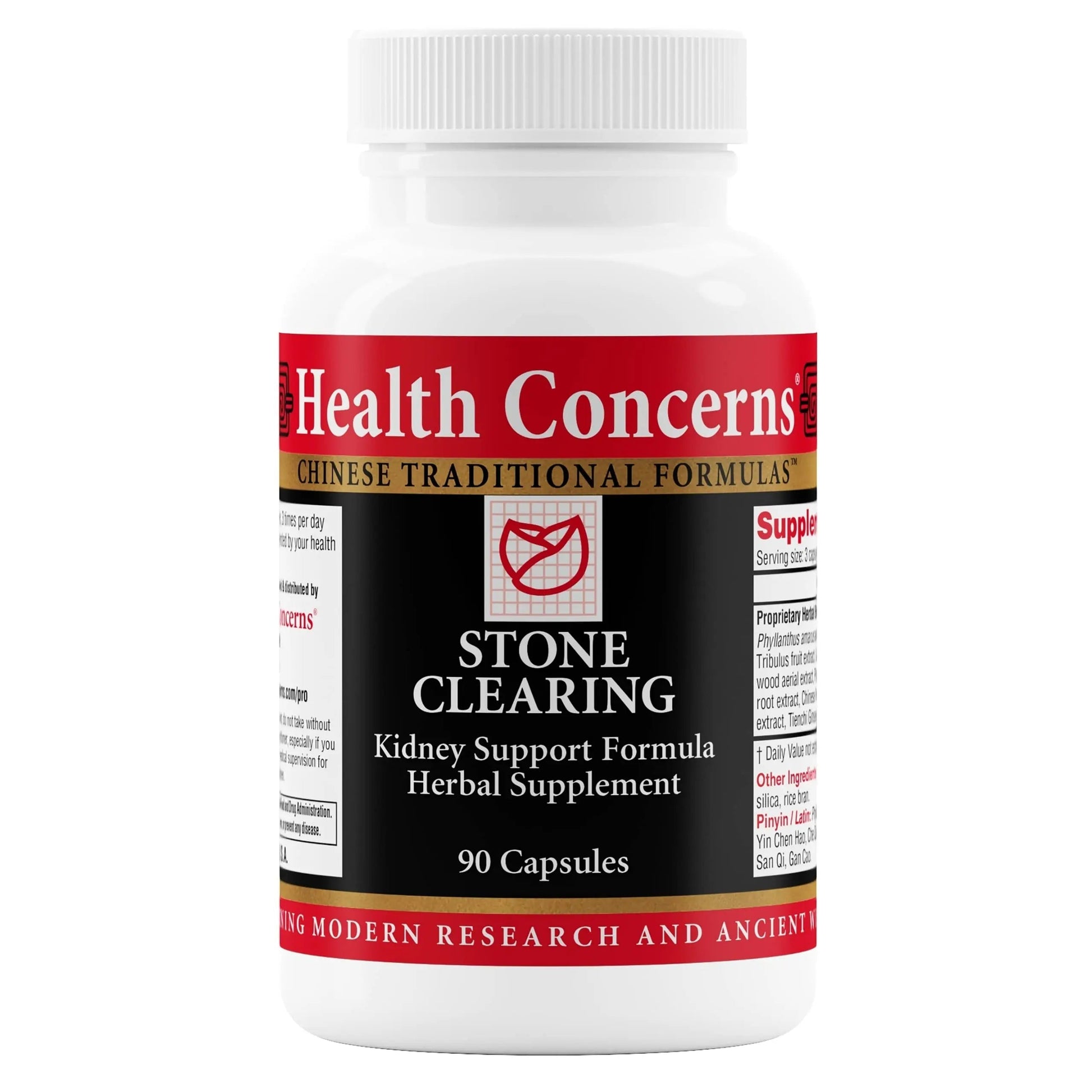 Health Concerns Stone Clearing – Kidney Support & Urinary Tract Cleanse – Damp Heat & Qi Flow Herbal Formula – Phyllanthus, Gardenia, Peony & Tienchi Ginseng Supplement – Bladder Detox – 90 Capsules Health Concerns buy supplements canada