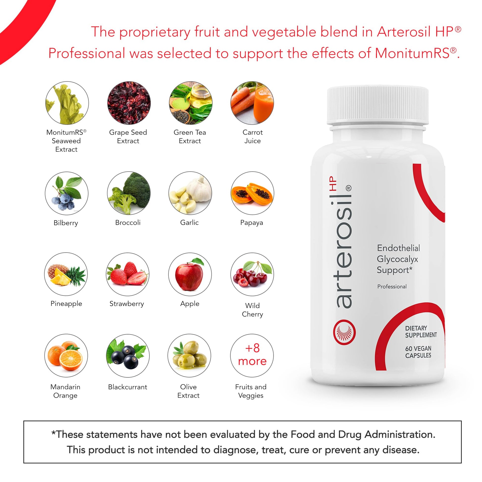 Calroy Health Sciences Arterosil HP Professional - Endothelial Glycocalyx Support - Heart Health Support - Artery Health Support - Circulation Support – MonitumRS Calroy Health Sciences buy supplements canada
