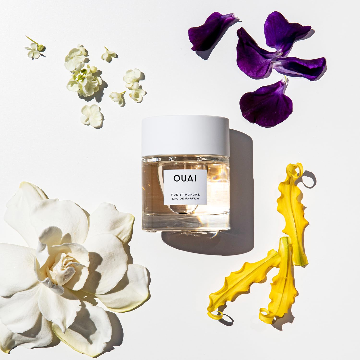 OUAI Rue St. Honore Eau de Parfum - Elegant Womens Perfume for Everyday Wear - Fresh Floral Scent with Notes of Violet, Gardenia, and Delicate Hints of Ylang Ylang and Musk (1.7 Oz) OUAI buy supplements canada