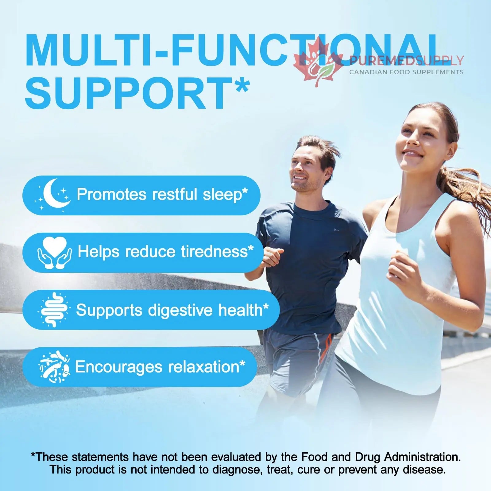 Magnesium Complex 8-in-1 High Potency with 8 Essential Forms, Vegan Capsules for Muscle, Nerve & Bowel Support, Relief Fatigue & Improve Sleep (90 Capsules) KITNOBLIS buy supplements canada