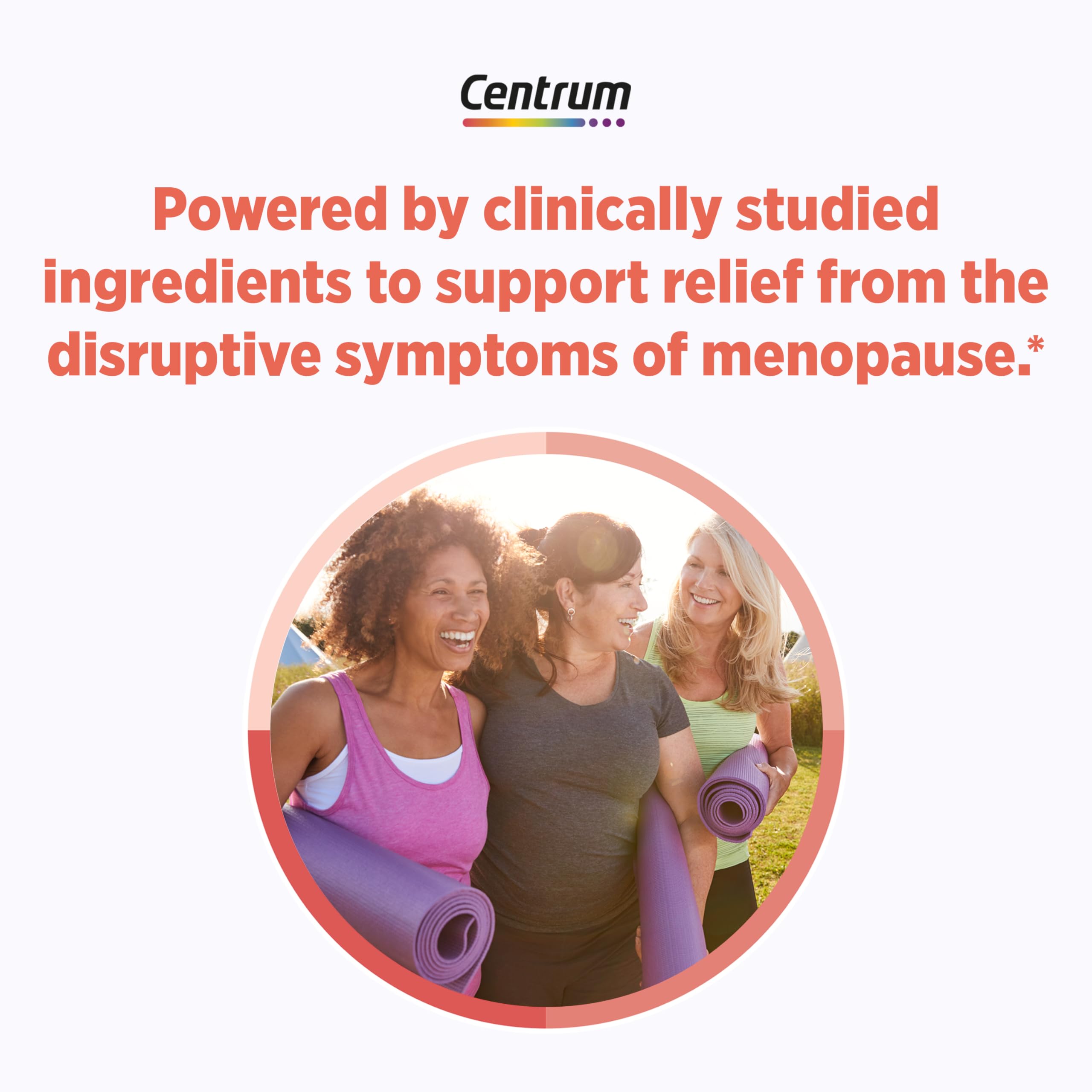 Centrum Clear Mind and Calm Mood Menopause Support Tablets, with Clinically Studied enXtra, 30 Count Centrum buy supplements canada
