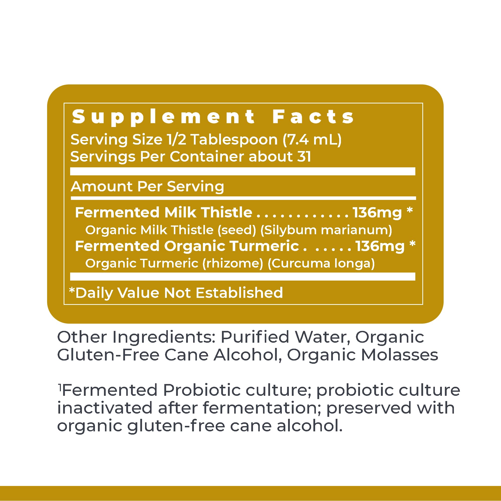 Premier Research Labs Liver-ND - Liver Cleanse, Milk Thistle Extract, Milk Thistle Liquid Drops, Tincture Supplement Fermented with Probiotics, with Antioxidants, Turmeric, 8 Fl Oz Bottle Premier Research Labs buy supplements canada