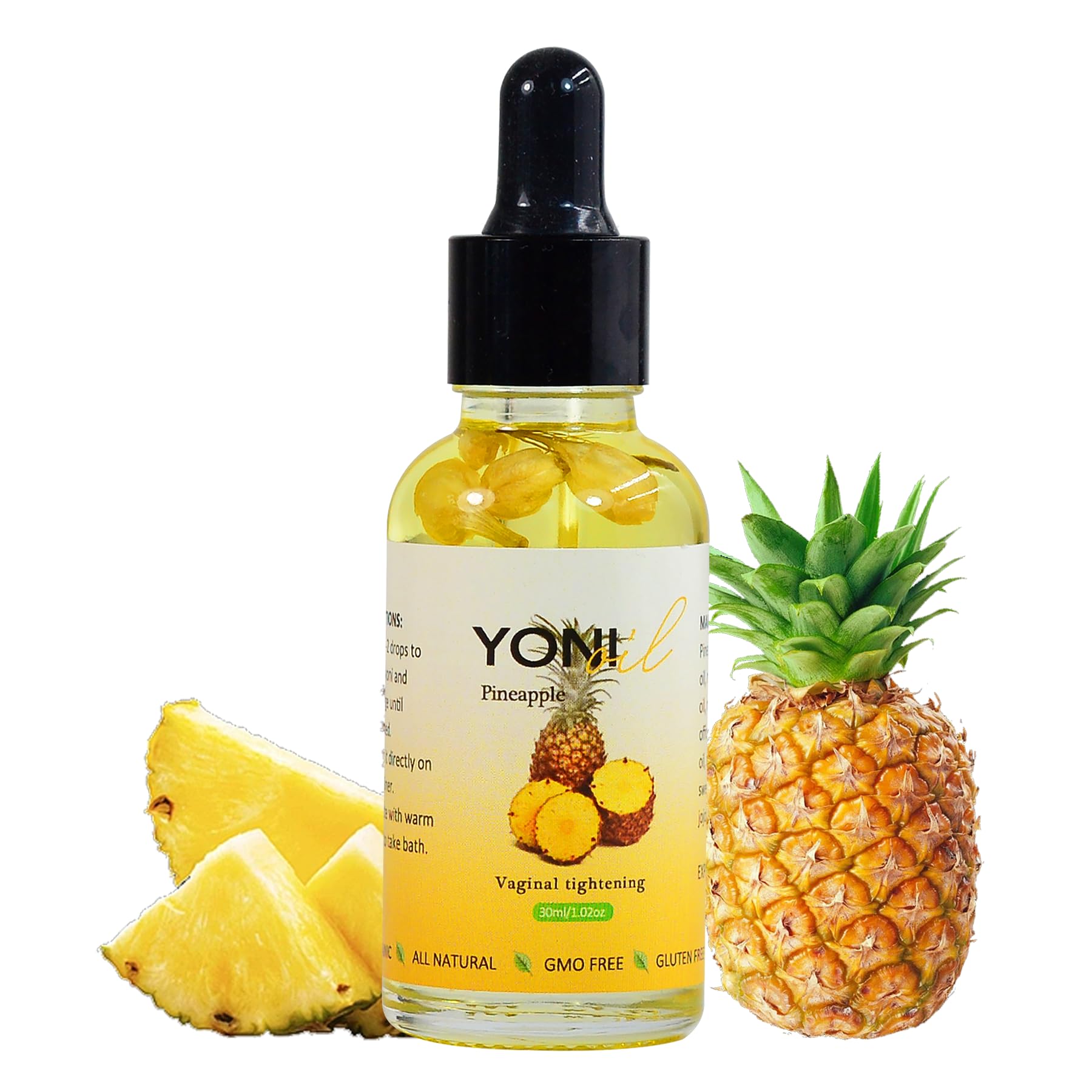 Aromlife Pineapple Feminine Oil Essential Yoni Oil, for Women Ph Balance and Wetness Vaginal Aromlife buy supplements canada