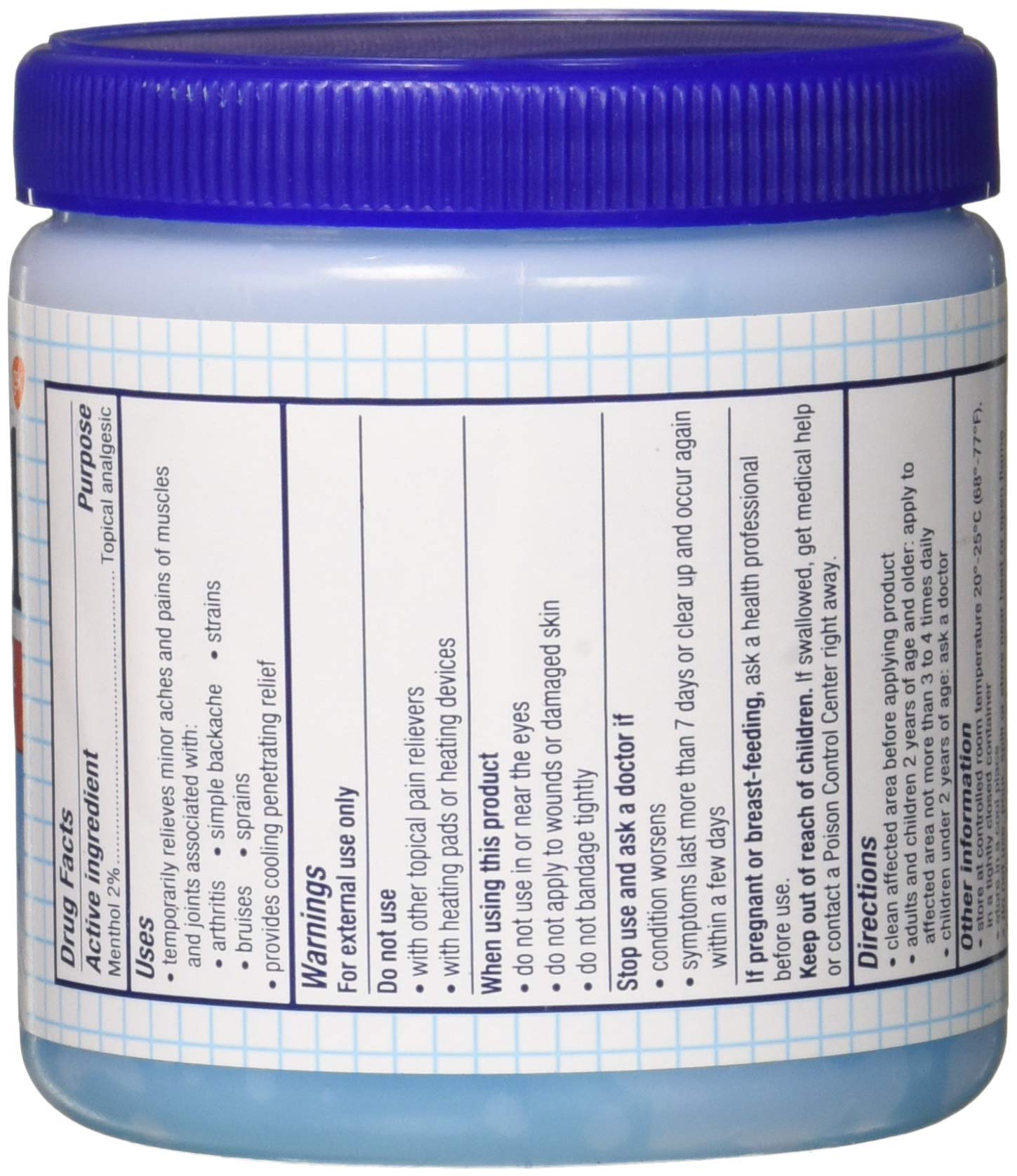 Therapeutic Mineral Ice Pain Relieving Gel Therapeutic buy supplements canada