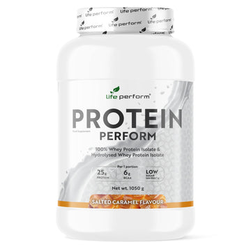 Protein Perform Whey Isolate & Hydrolysate Powder | Naturally Occurring Glutamine and Amino Acids Life Perform buy supplements canada
