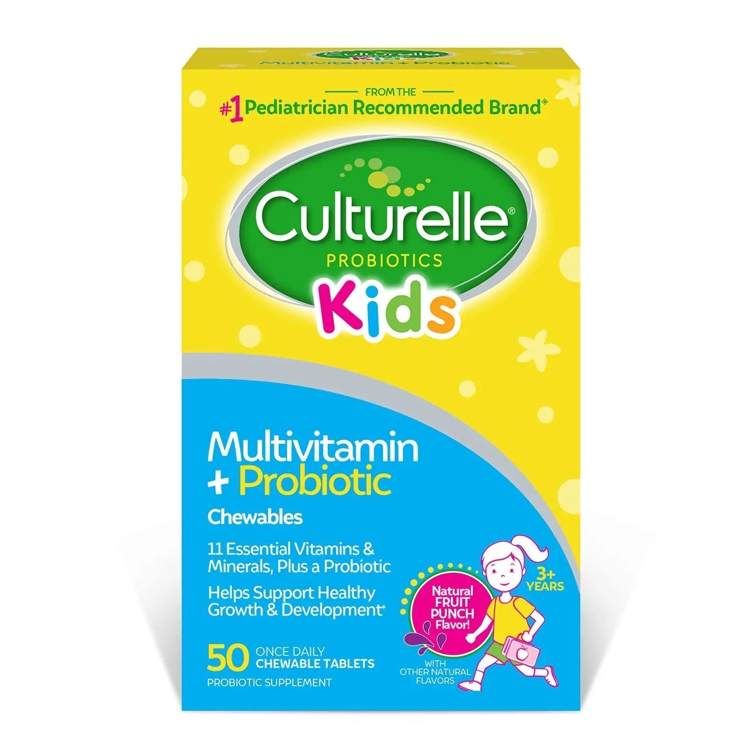 Culturelle Kids Complete Multivitamin + Probiotic Chewables, 50 Count Baby Immune & Digestive Support Probiotic + Vitamin D Drops, 30 Day Supply Culturelle buy supplements canada