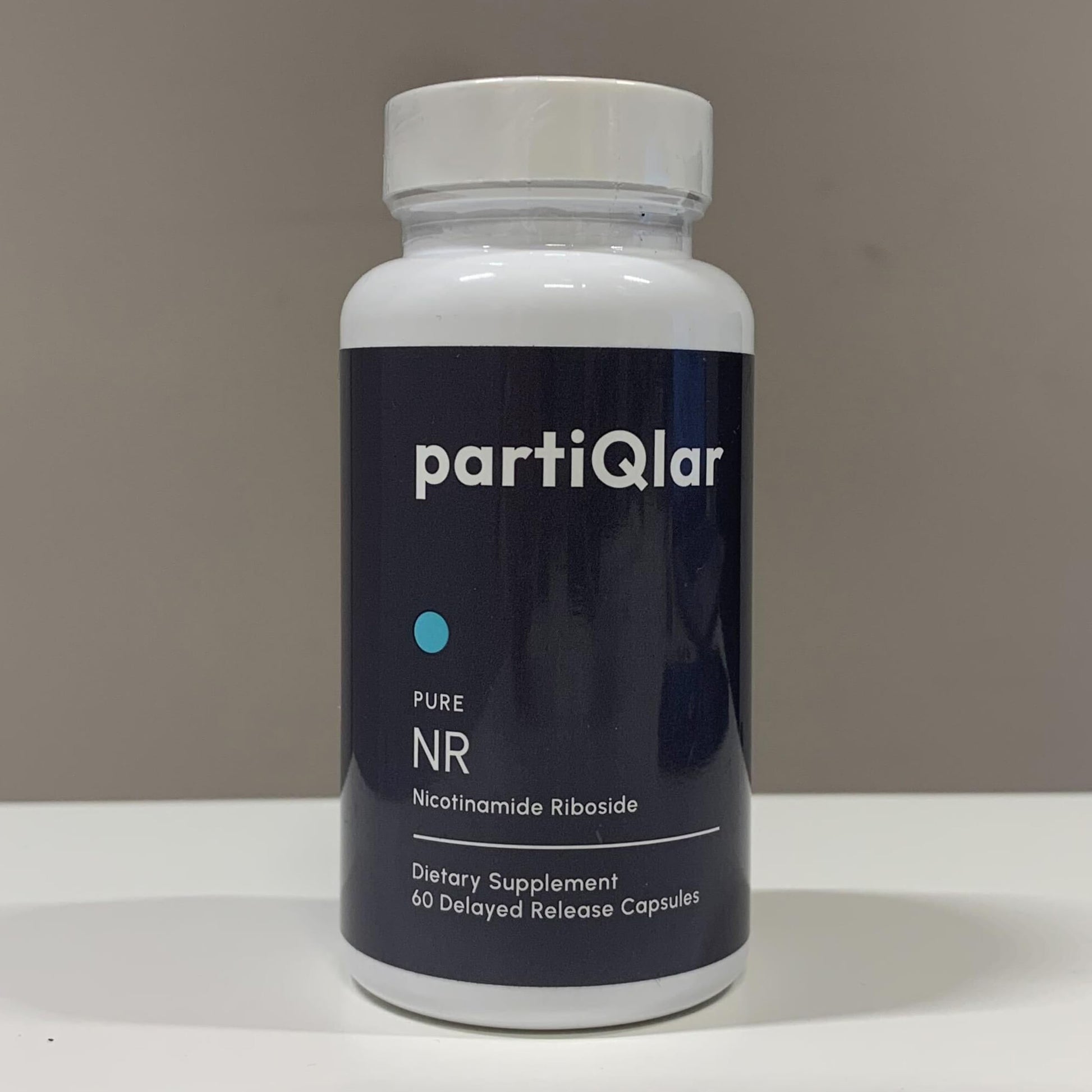partiQlar Nicotinamide Riboside (NR) 500mg – NR Supplement for Cellular Health, Anti-Aging, Energy & Metabolism Support – 2-Month Supply (60 Capsules) partiQlar buy supplements canada