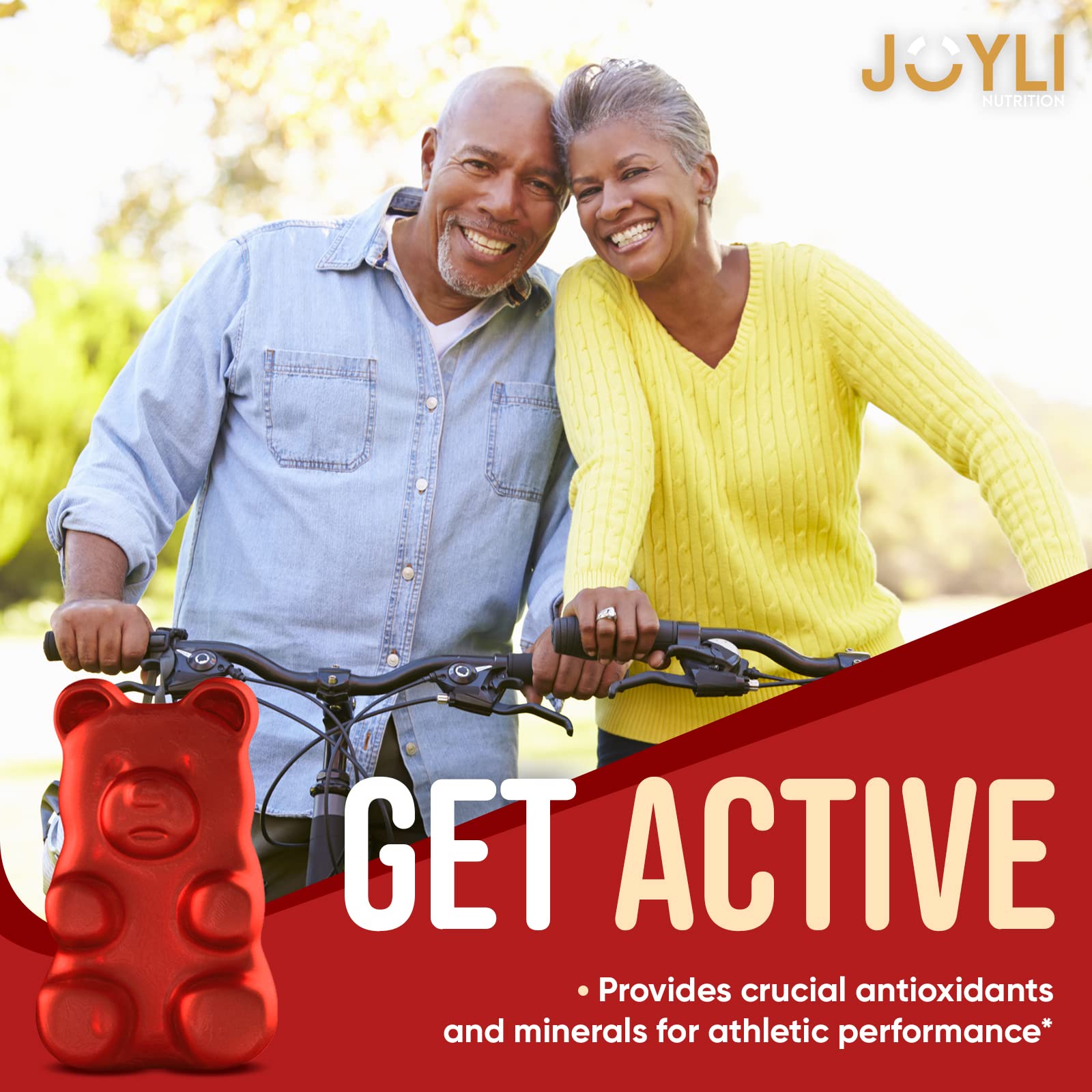 JOYLI Quercetin Gummies - Pure Quercetin with Bromelain Zinc Vitamin C & Vitamin D3 JOYLI Nutrition buy supplements canada